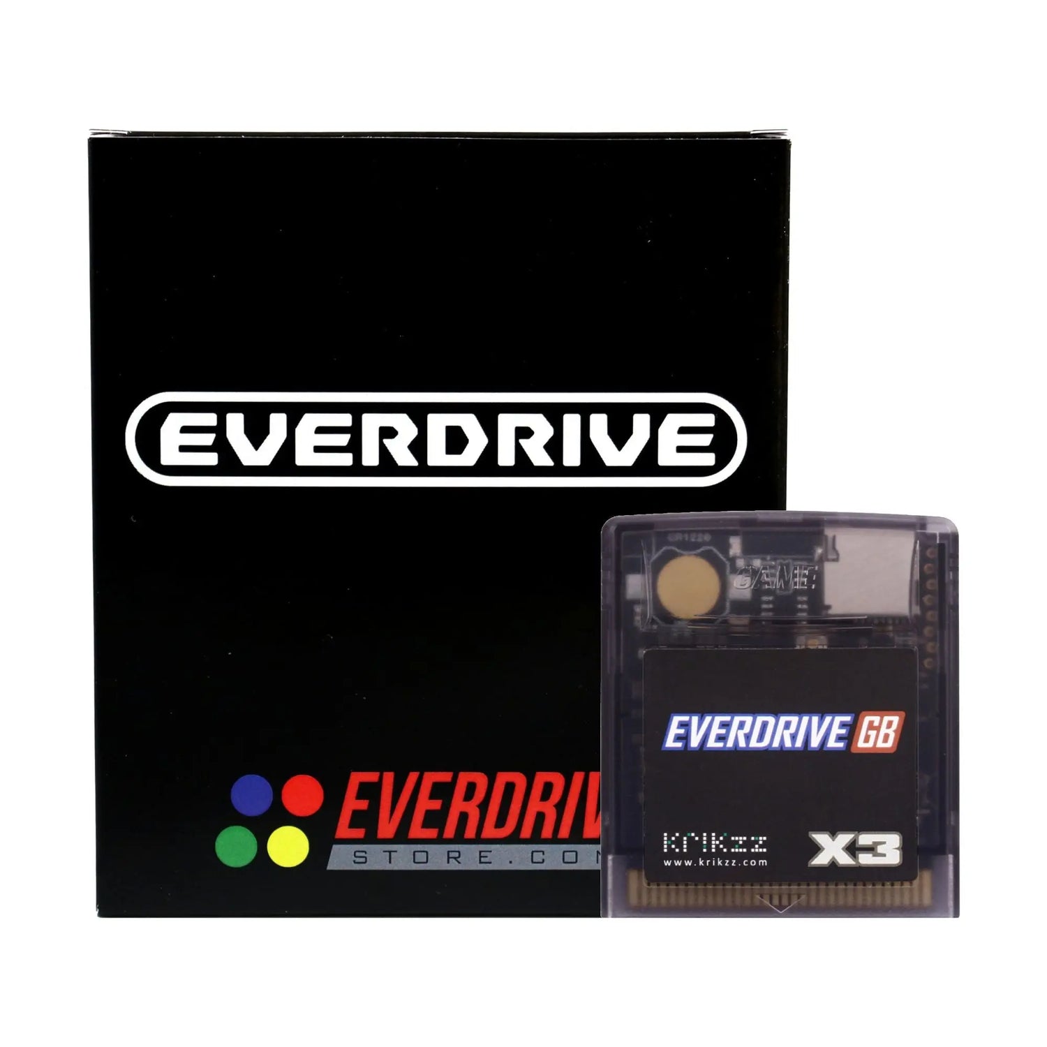 Everdrive GB X3 - EverdriveStore.com