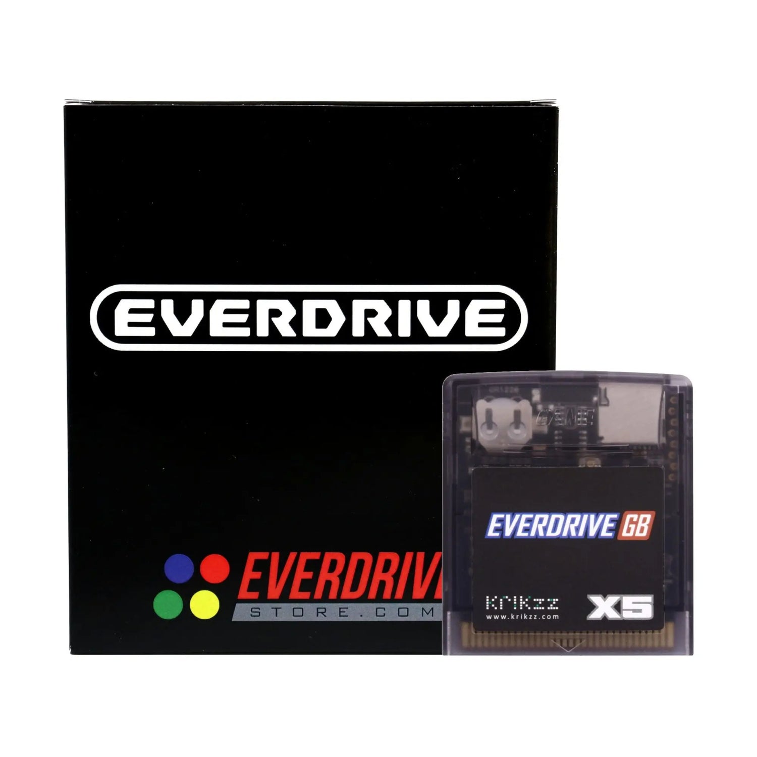 Everdrive GB X5 - EverdriveStore.com