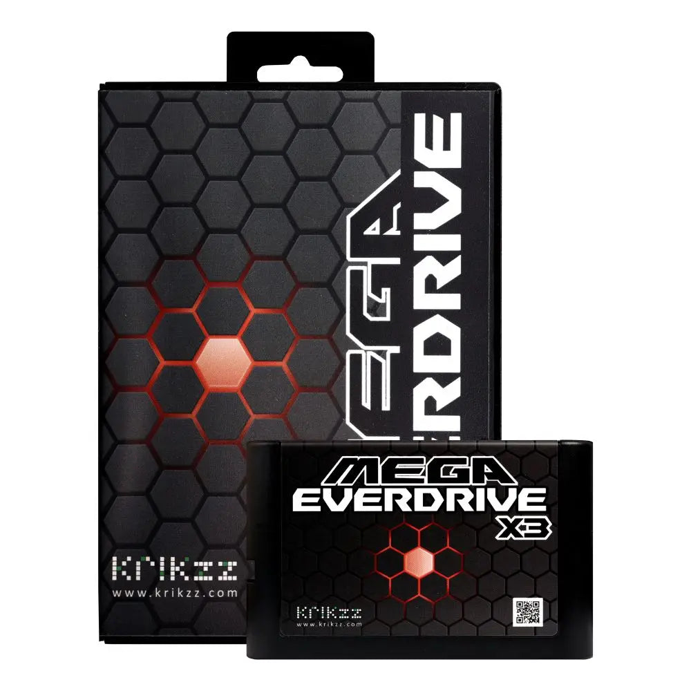 MEGA Everdrive X3 - EverdriveStore.com