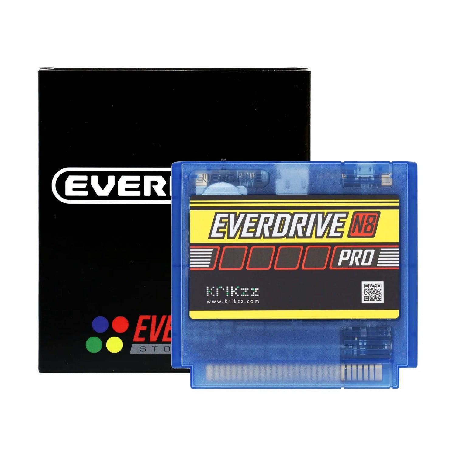 Everdrive N8 PRO Famicom - EverdriveStore.com