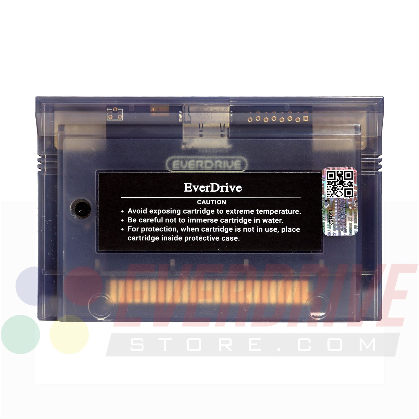 Master Everdrive X7 - Frosted Black by Krikzz for Master System