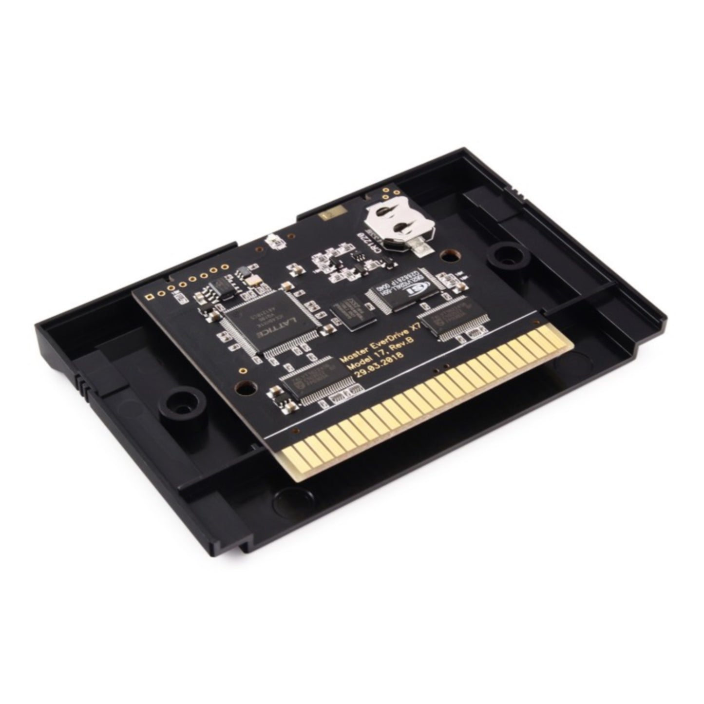 Master Everdrive X7 - Black by Krikzz for Master system