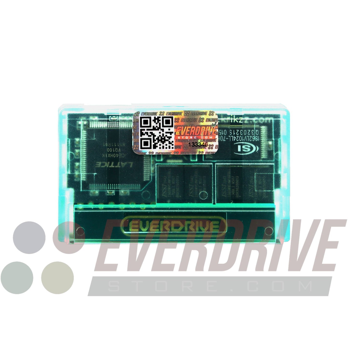 Everdrive GBA Mini - Frosted Clear by Krikzz for GBA