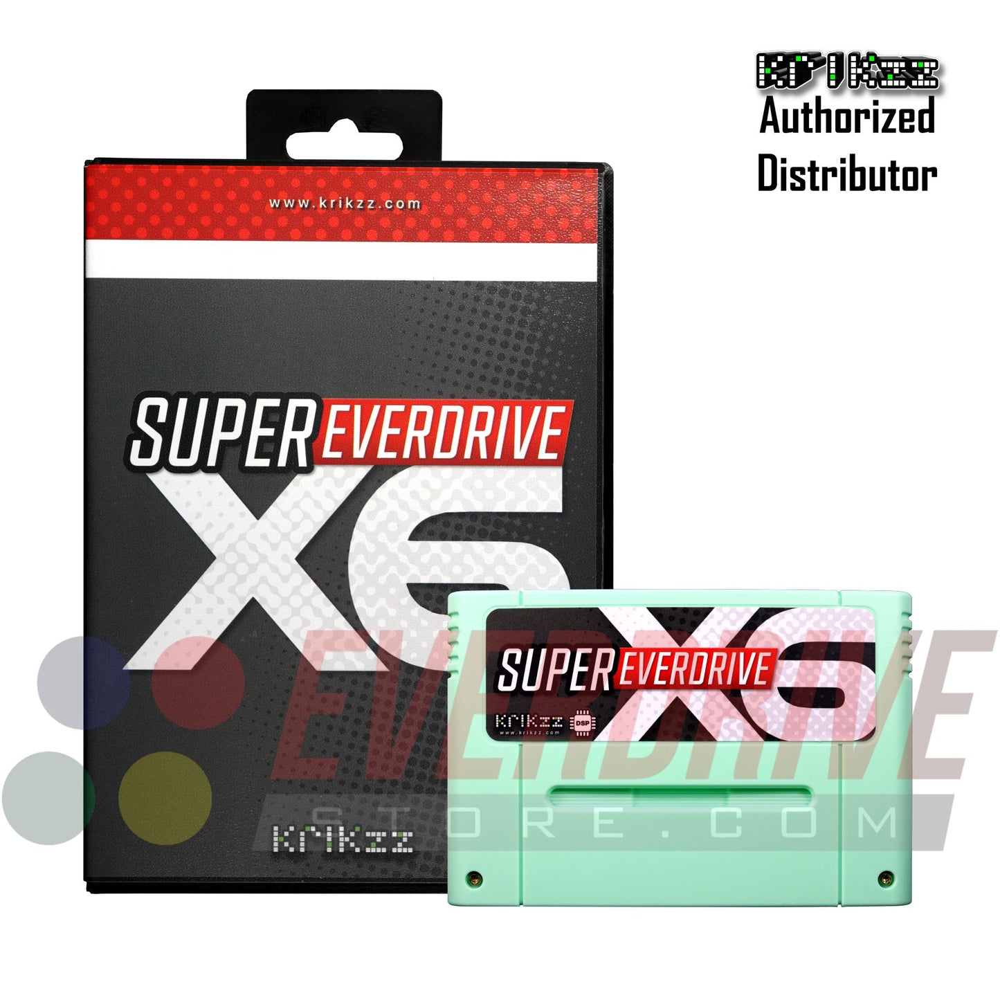 Super Everdrive X6 DSP - Mint by Krikzz for SNES or Super Famicom