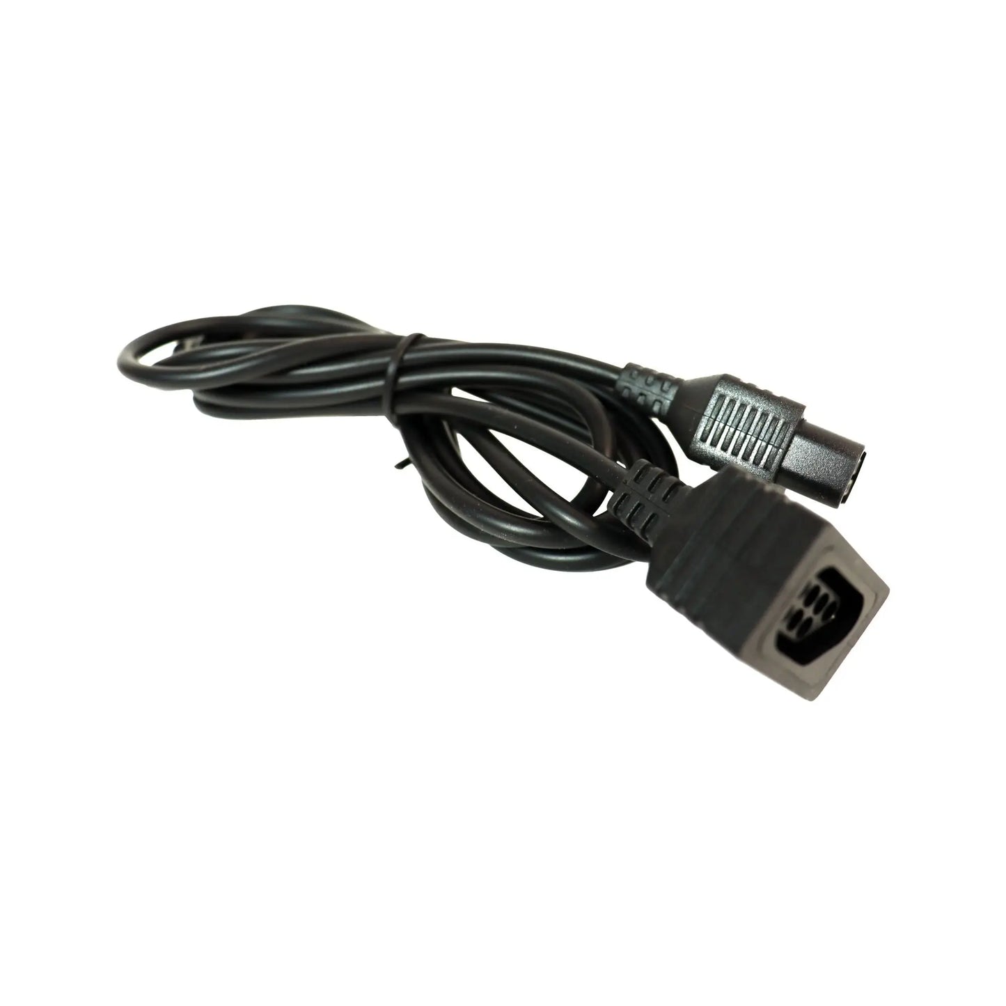 Controller Extension Cord 6 Feet x2 - Black for NES pqt of 2 Generic