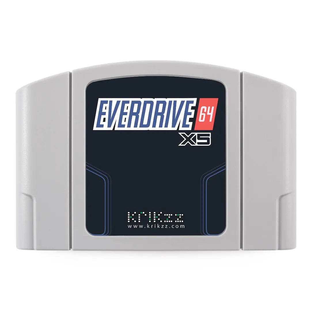 Everdrive 64 X5 - Gray Krikzz