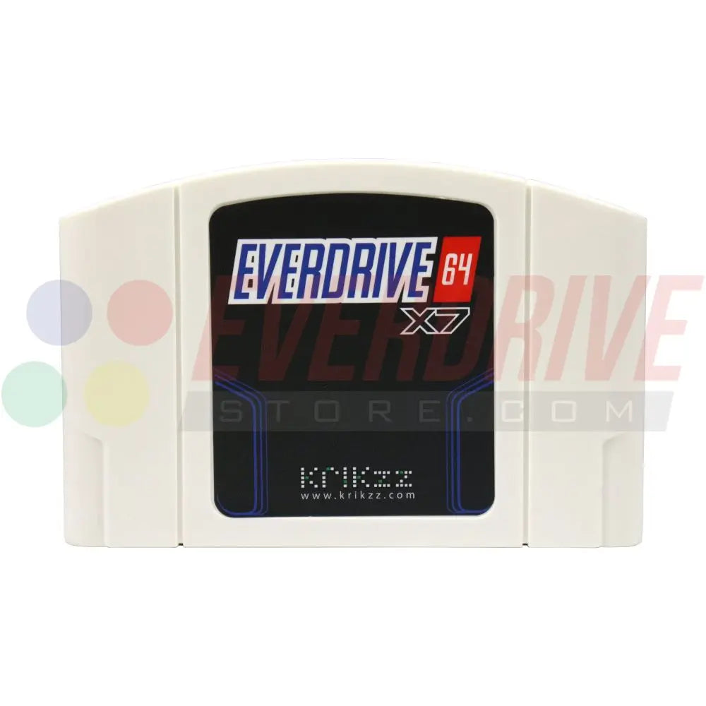 Everdrive 64 X7 - White Krikzz