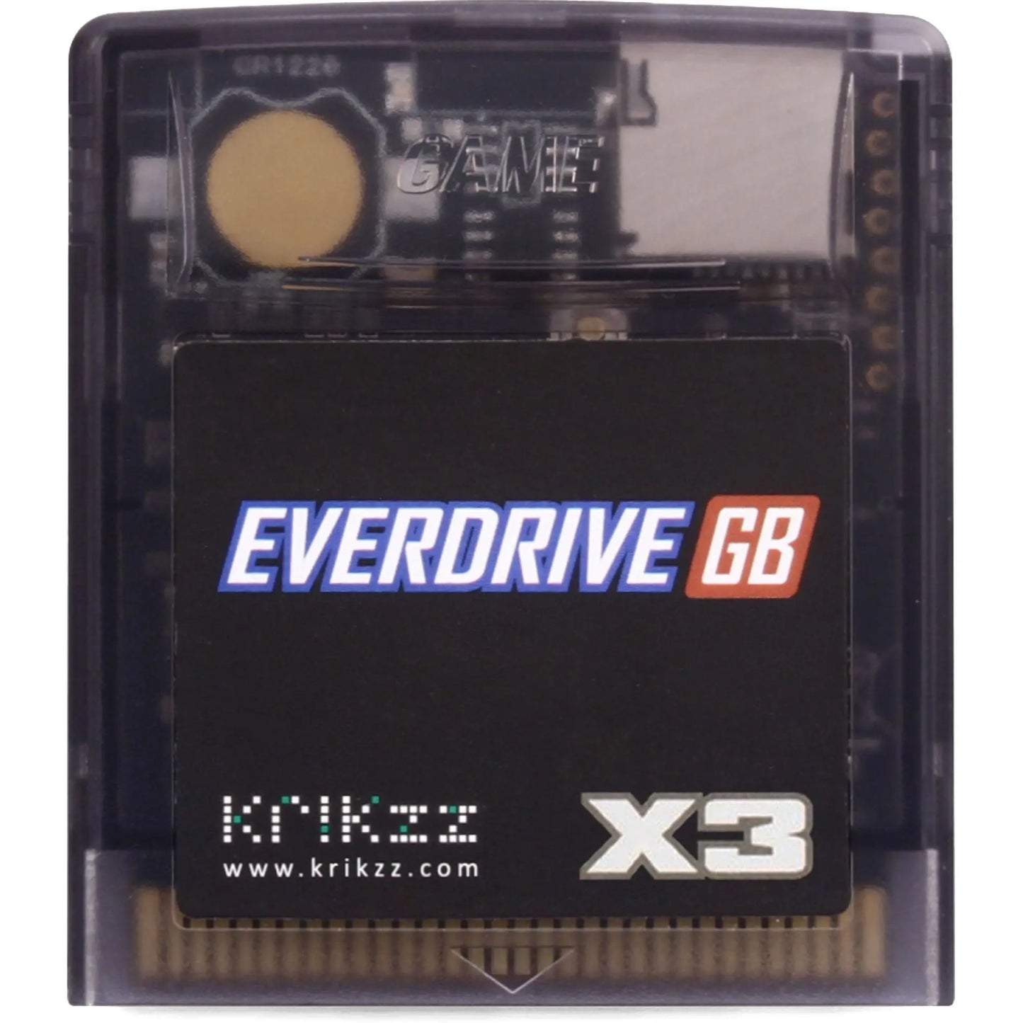 Everdrive GB X3 - Frosted Black Krikzz