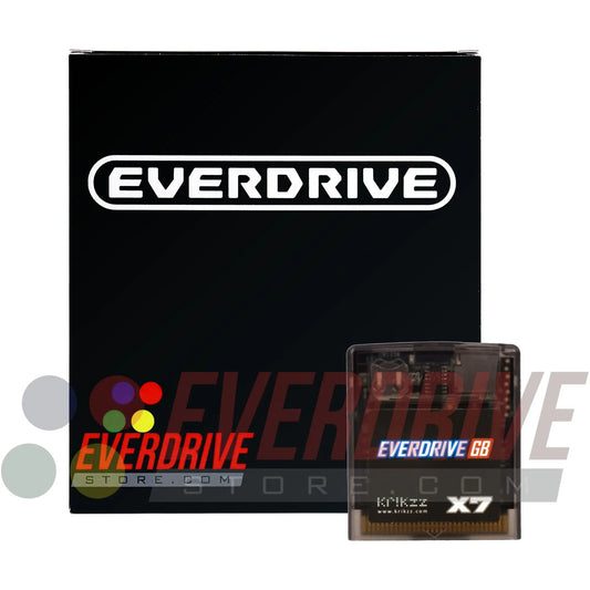 Everdrive GB X7 - Frosted Black - EverdriveStore.com