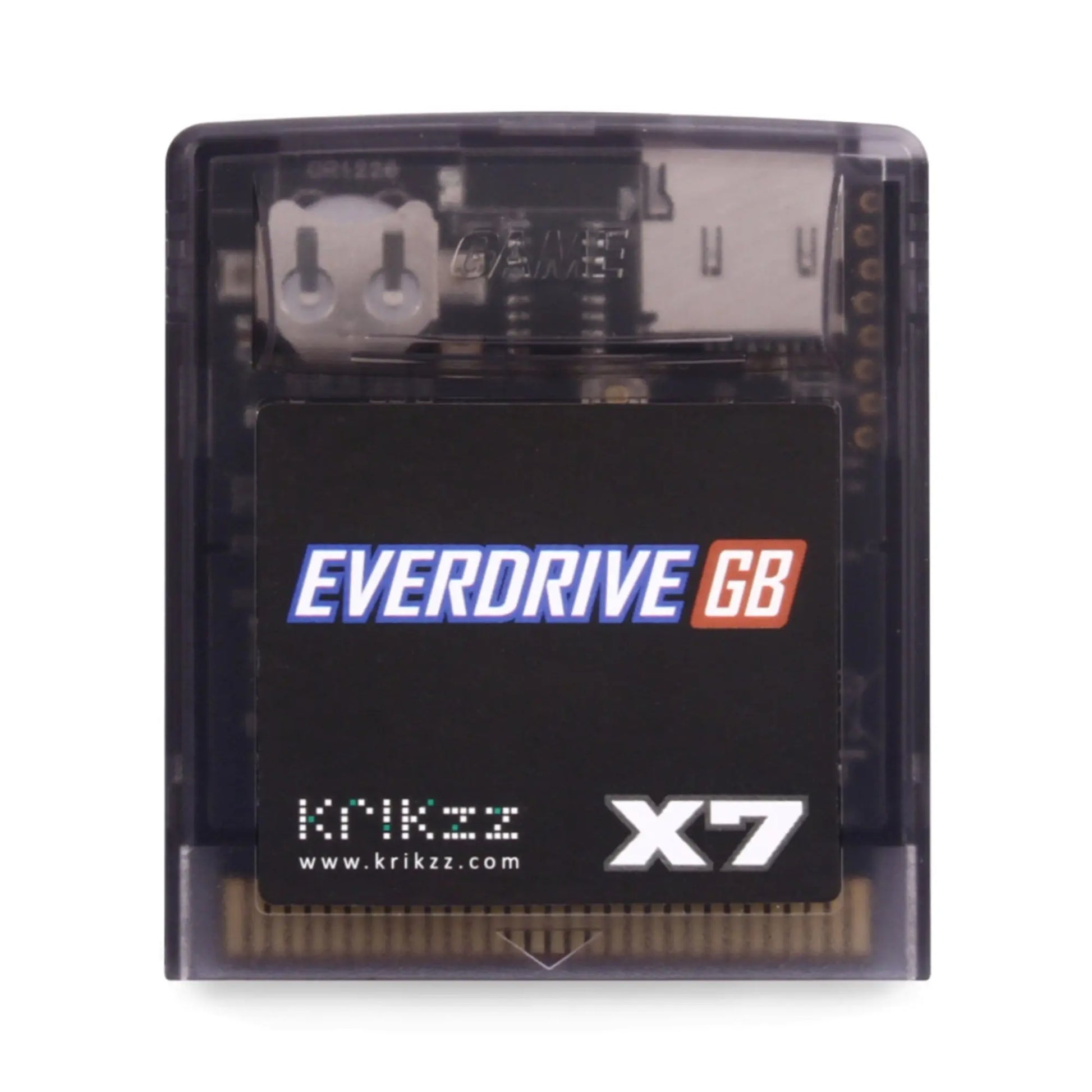 Everdrive GB X7 - Frosted Black - EverdriveStore.com