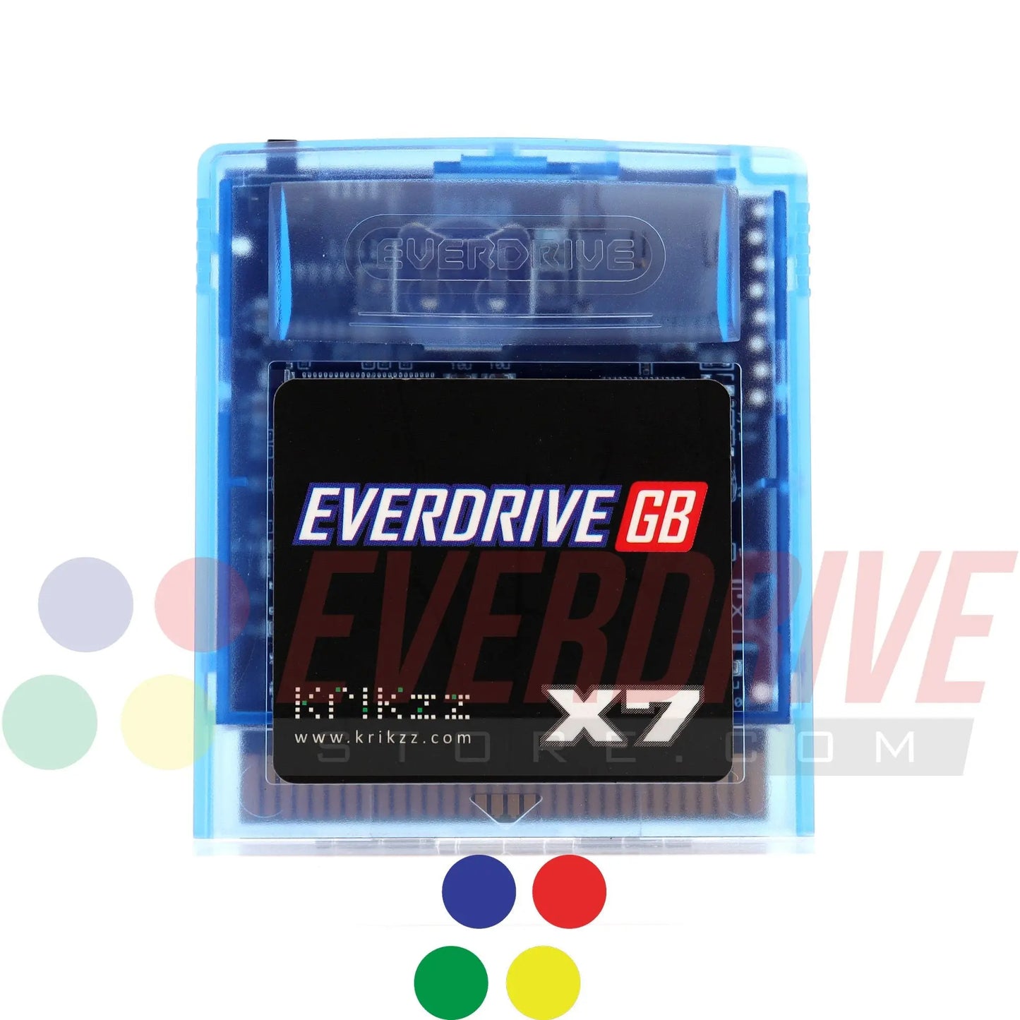 Everdrive GB X7 - Frosted Blue - EverdriveStore.com