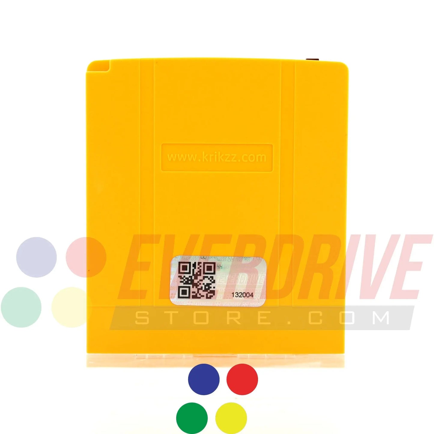 Everdrive GB X7 - Yellow - EverdriveStore.com