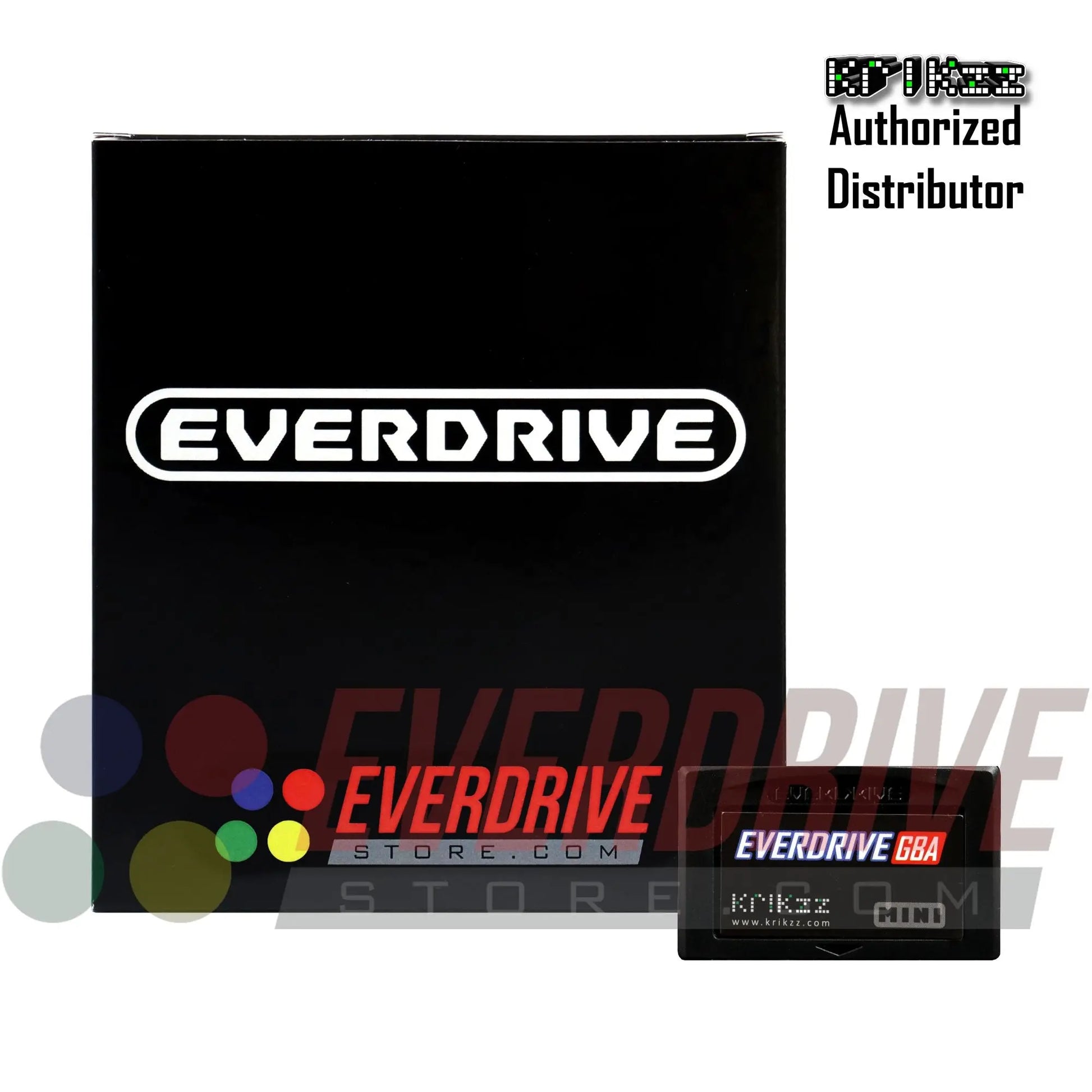 Everdrive GBA Mini - Black Krikzz