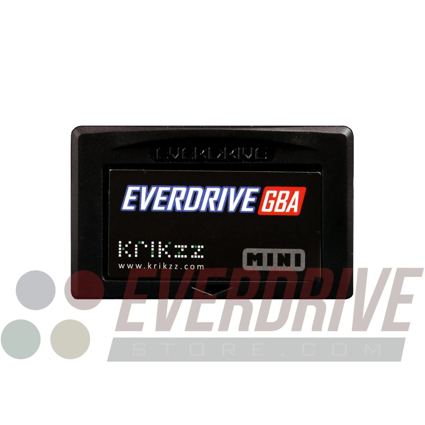 Everdrive GBA Mini - Black Krikzz