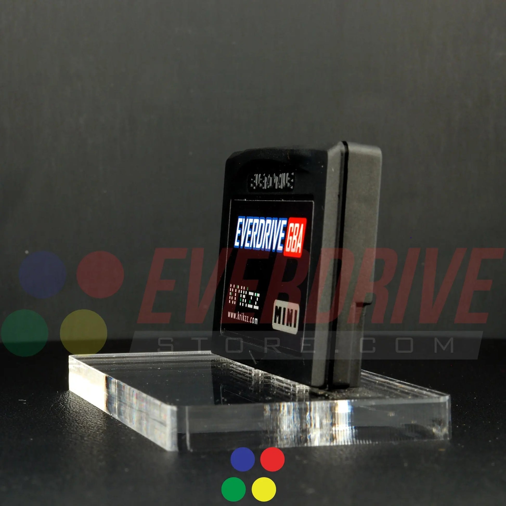 Everdrive GBA Mini - Black Krikzz