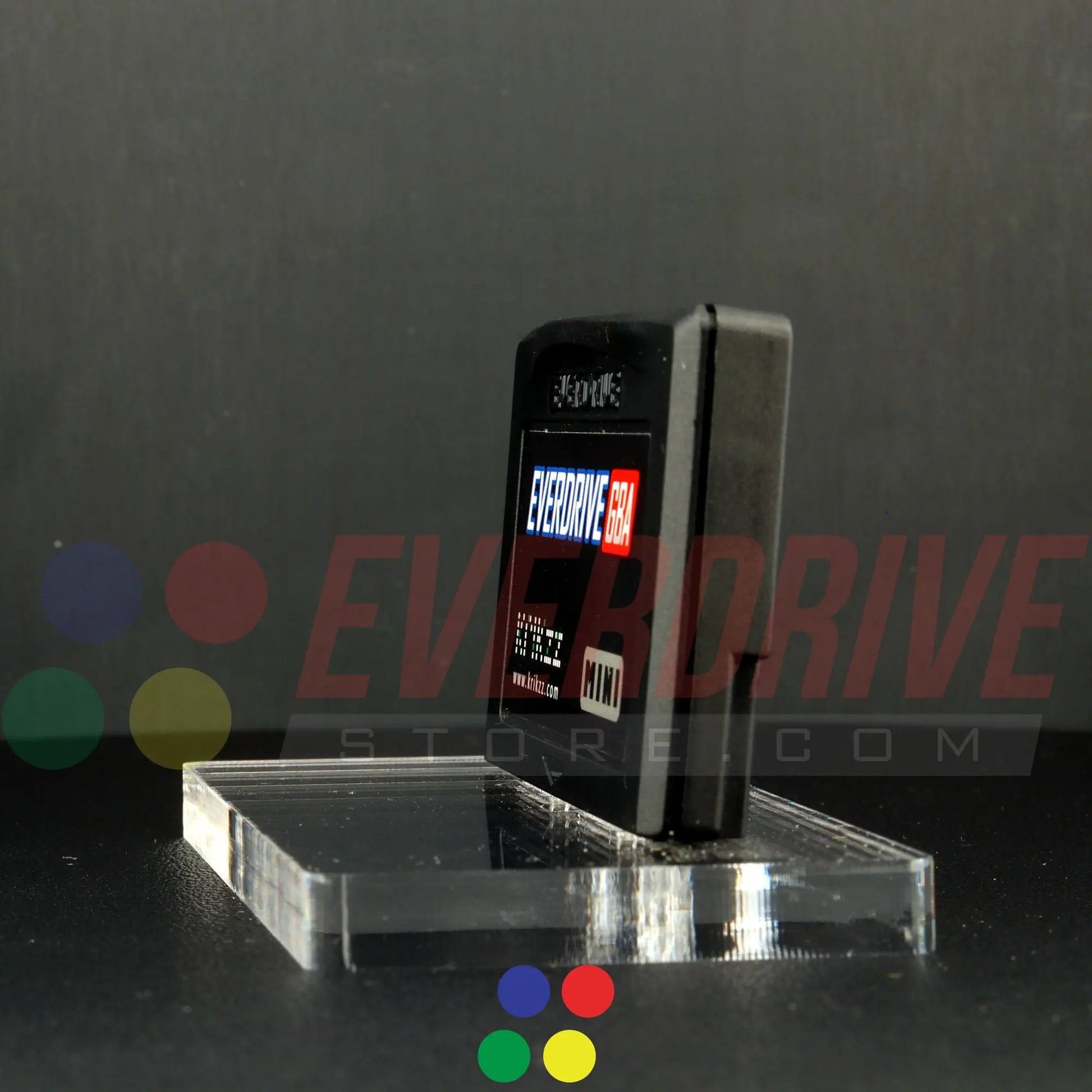 Everdrive GBA Mini - Black Krikzz