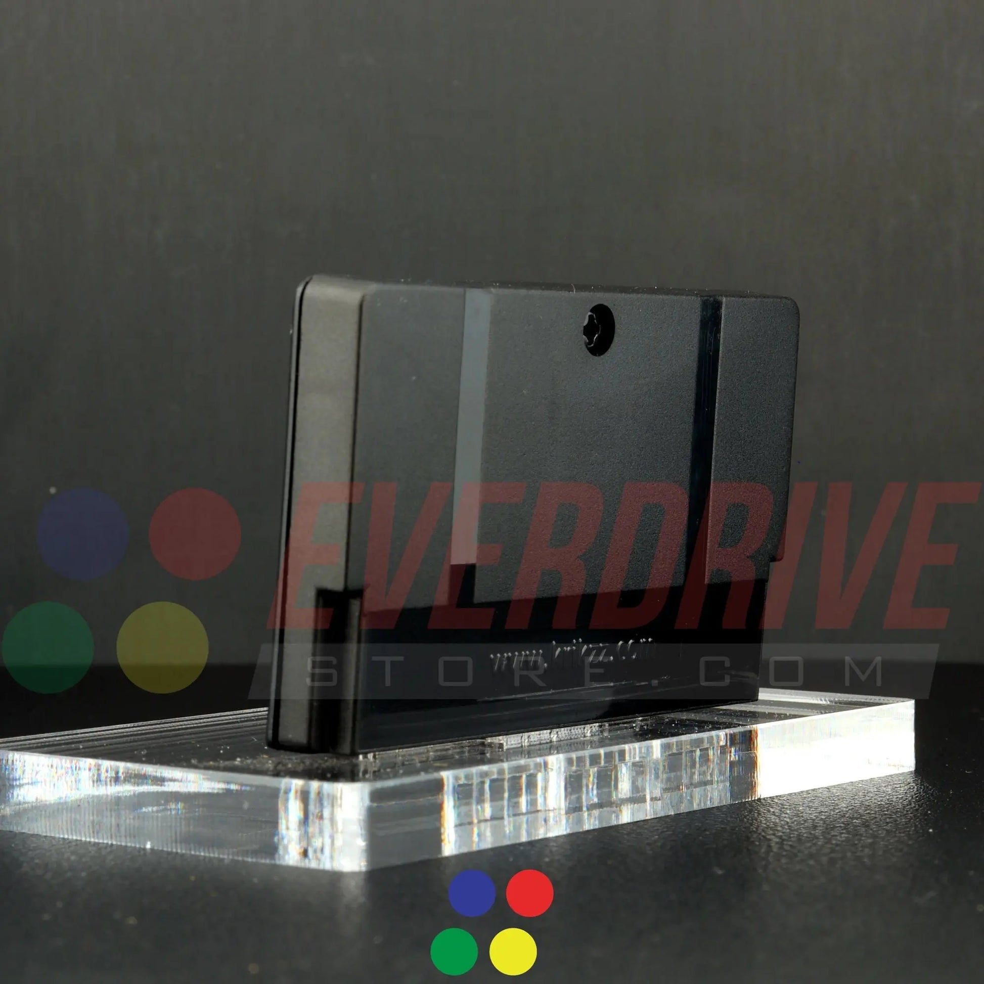 Everdrive GBA Mini - Black Krikzz