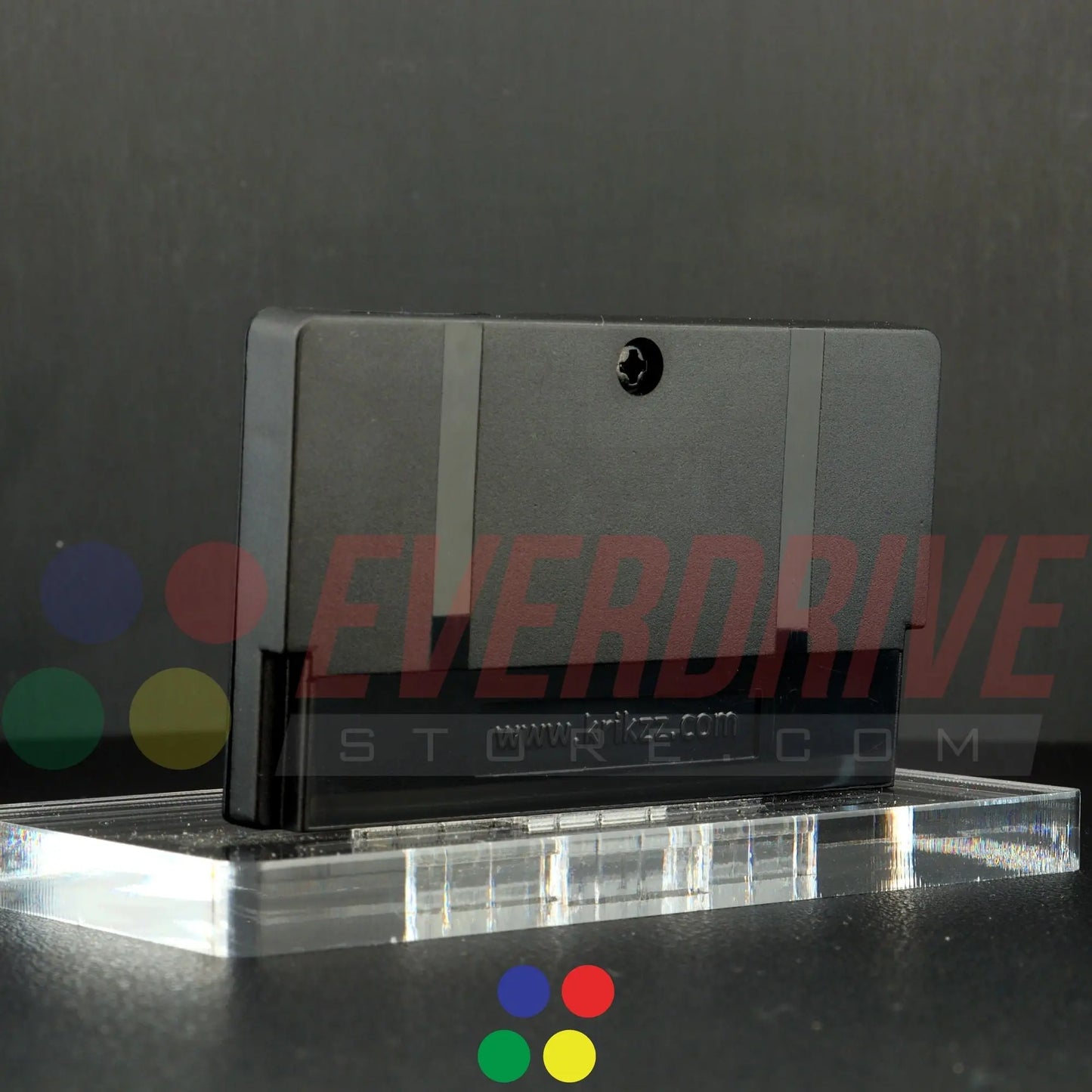 Everdrive GBA Mini - Black Krikzz