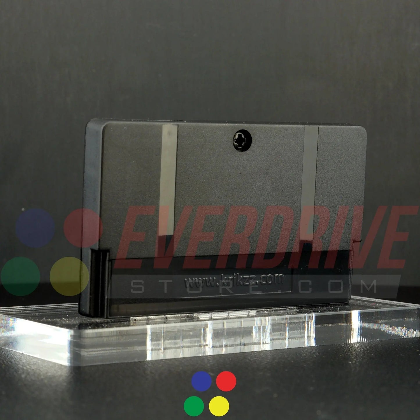 Everdrive GBA Mini - Black Krikzz