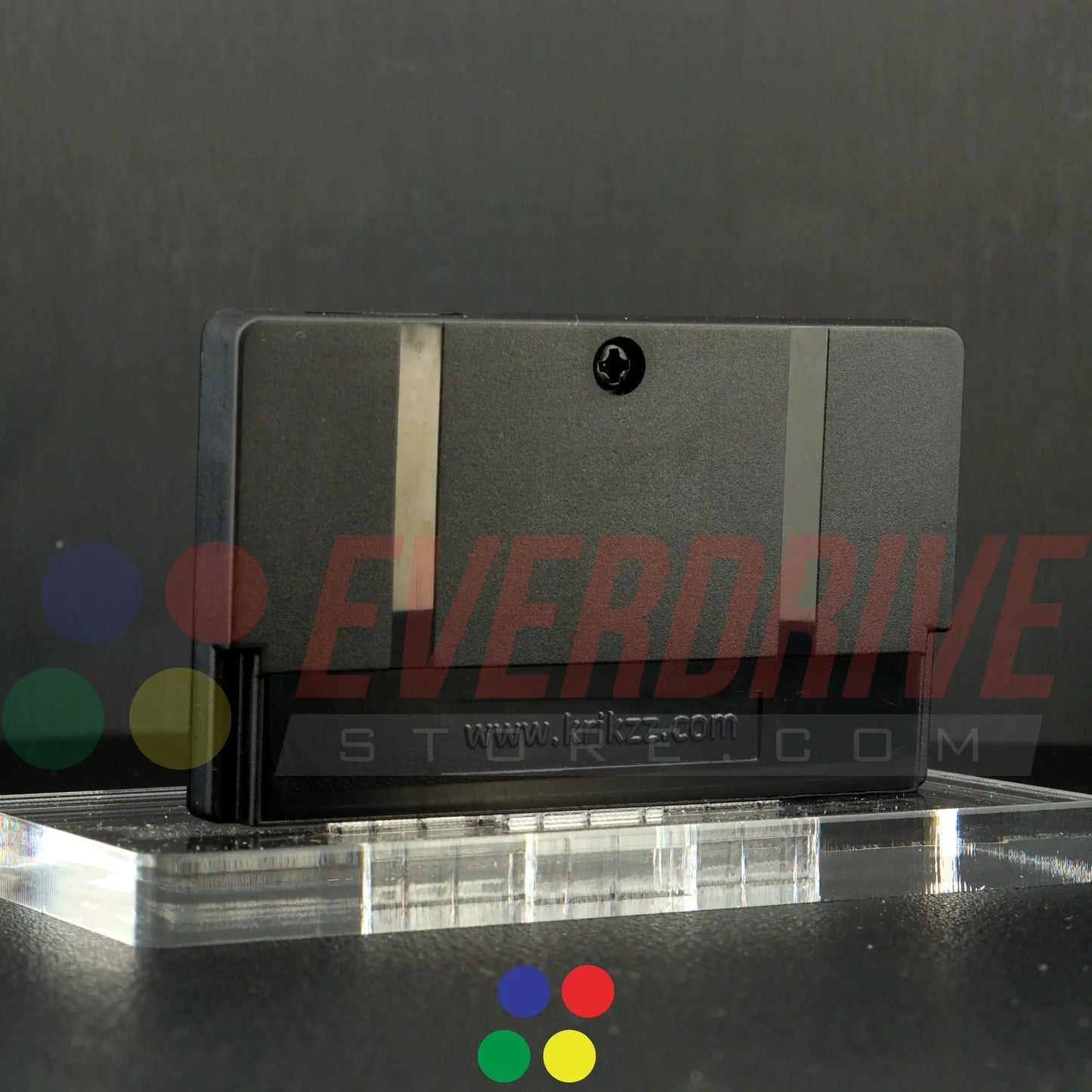 Everdrive GBA Mini - Black Krikzz