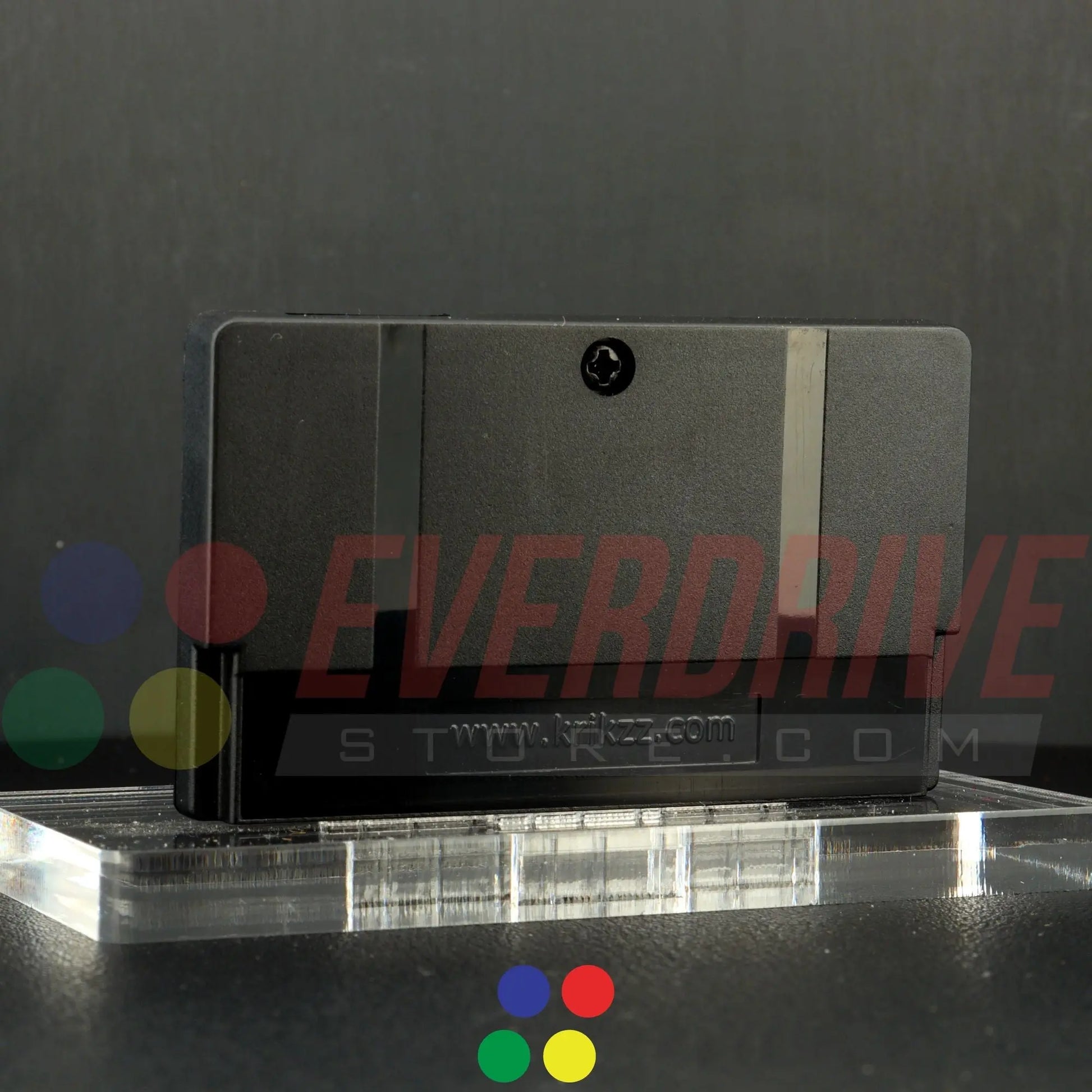 Everdrive GBA Mini - Black Krikzz