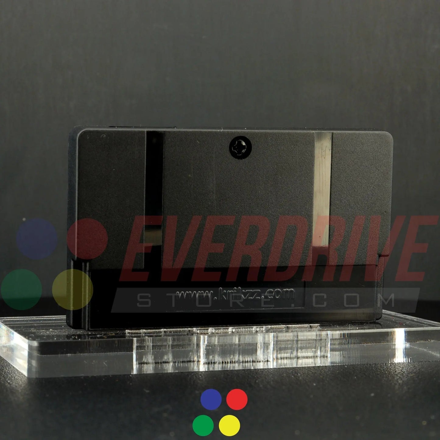 Everdrive GBA Mini - Black Krikzz