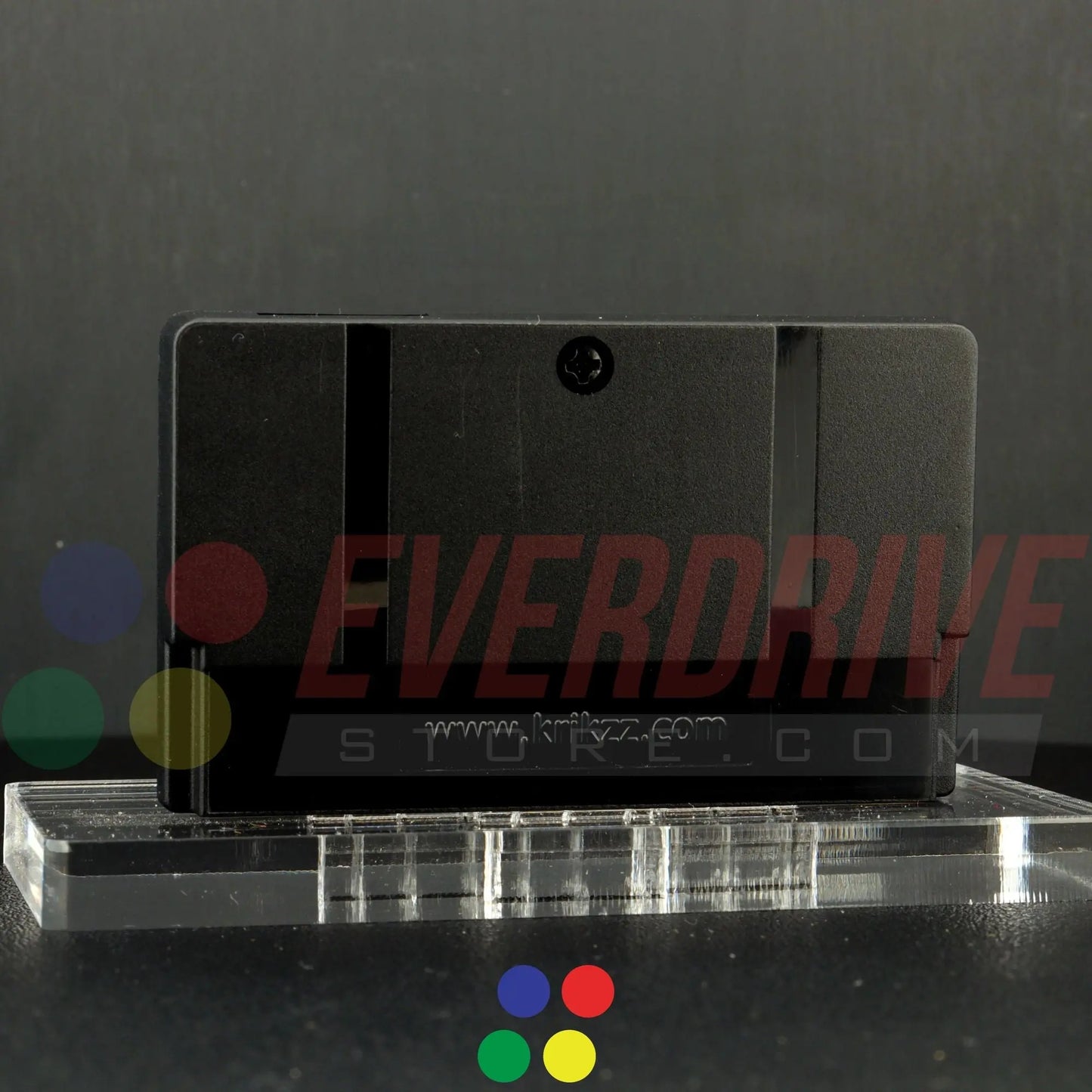 Everdrive GBA Mini - Black Krikzz