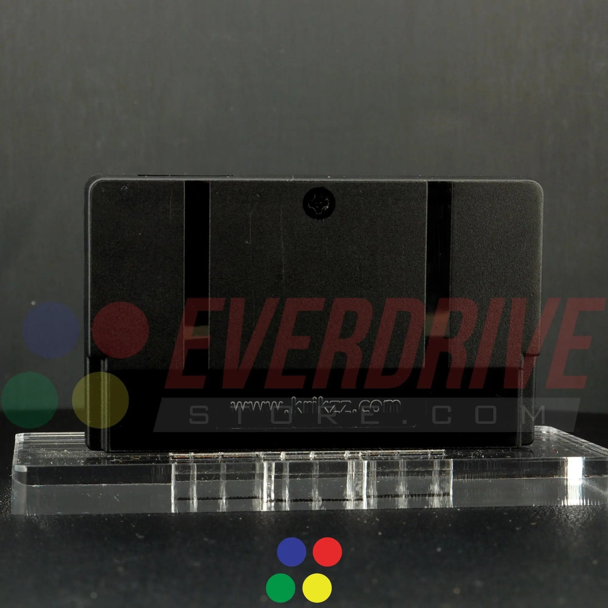 Everdrive GBA Mini - Black Krikzz