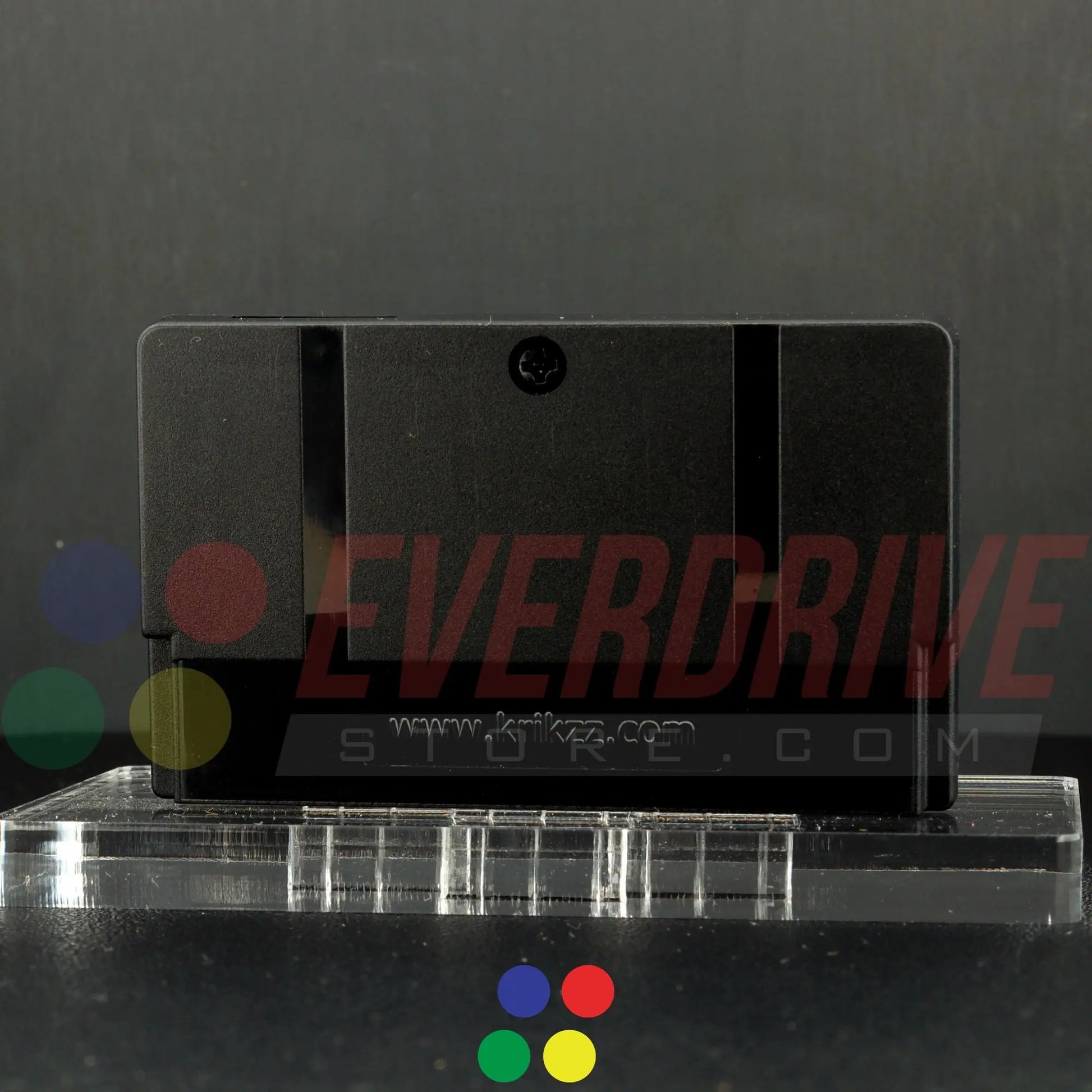 Everdrive GBA Mini - Black Krikzz