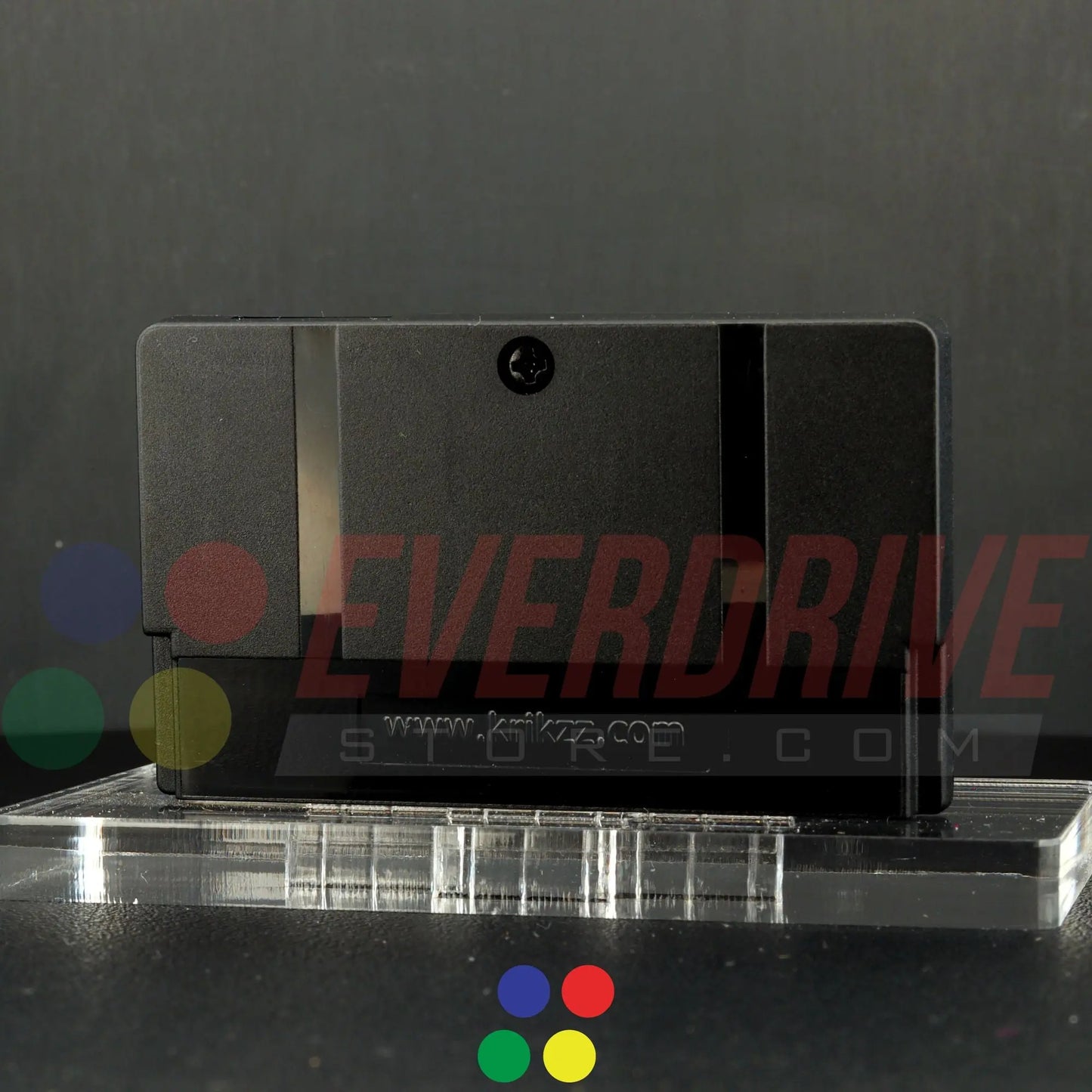 Everdrive GBA Mini - Black Krikzz