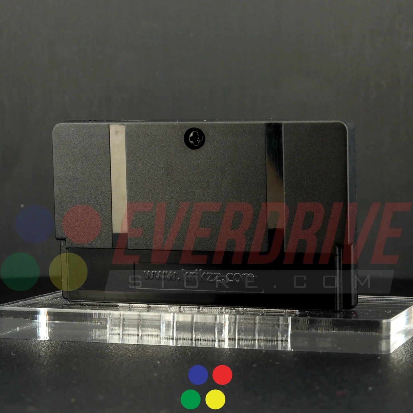 Everdrive GBA Mini - Black Krikzz