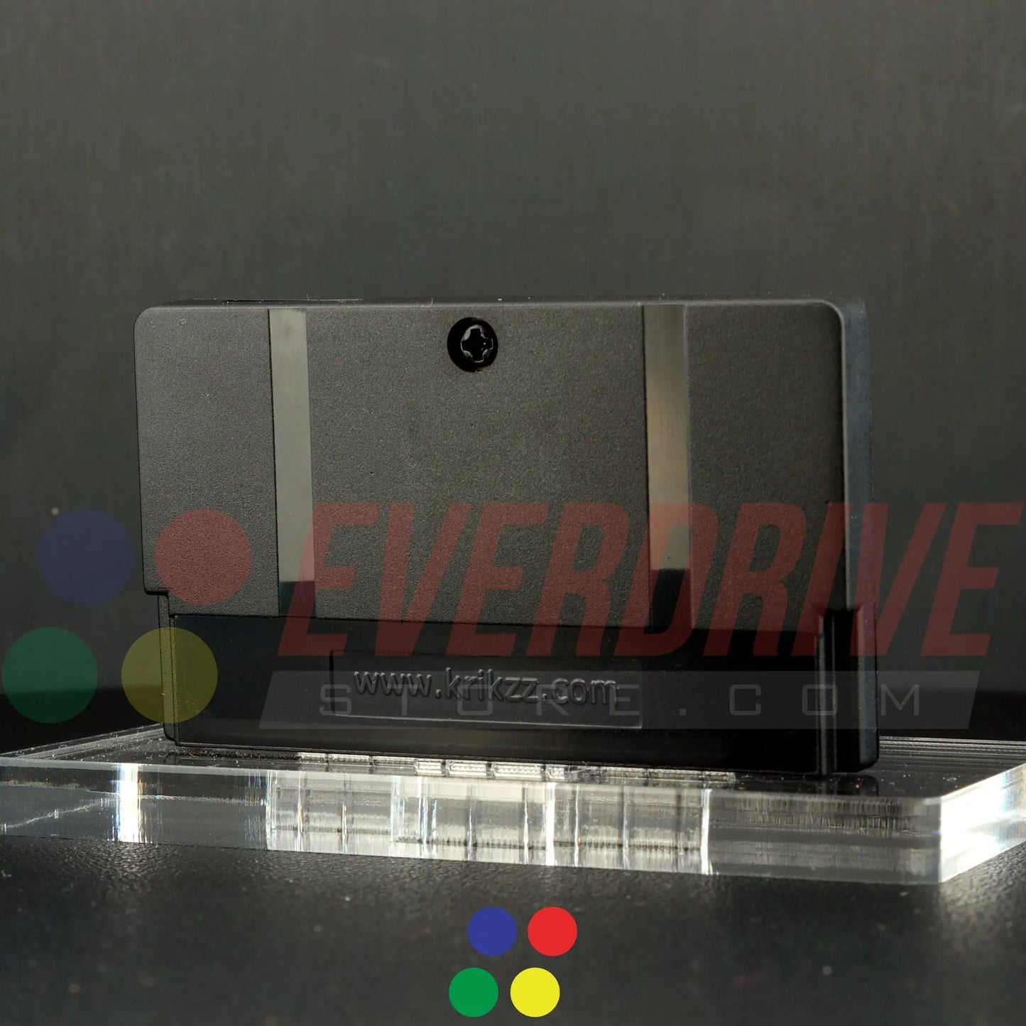 Everdrive GBA Mini - Black Krikzz