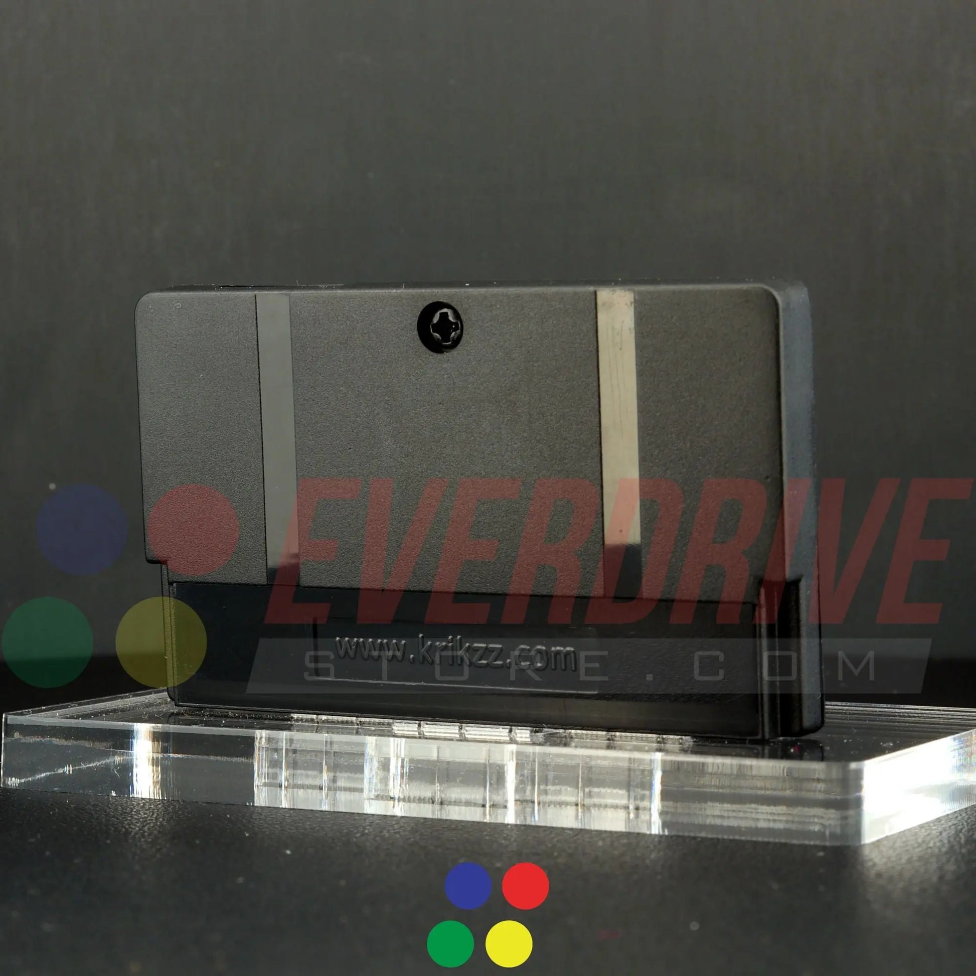 Everdrive GBA Mini - Black Krikzz