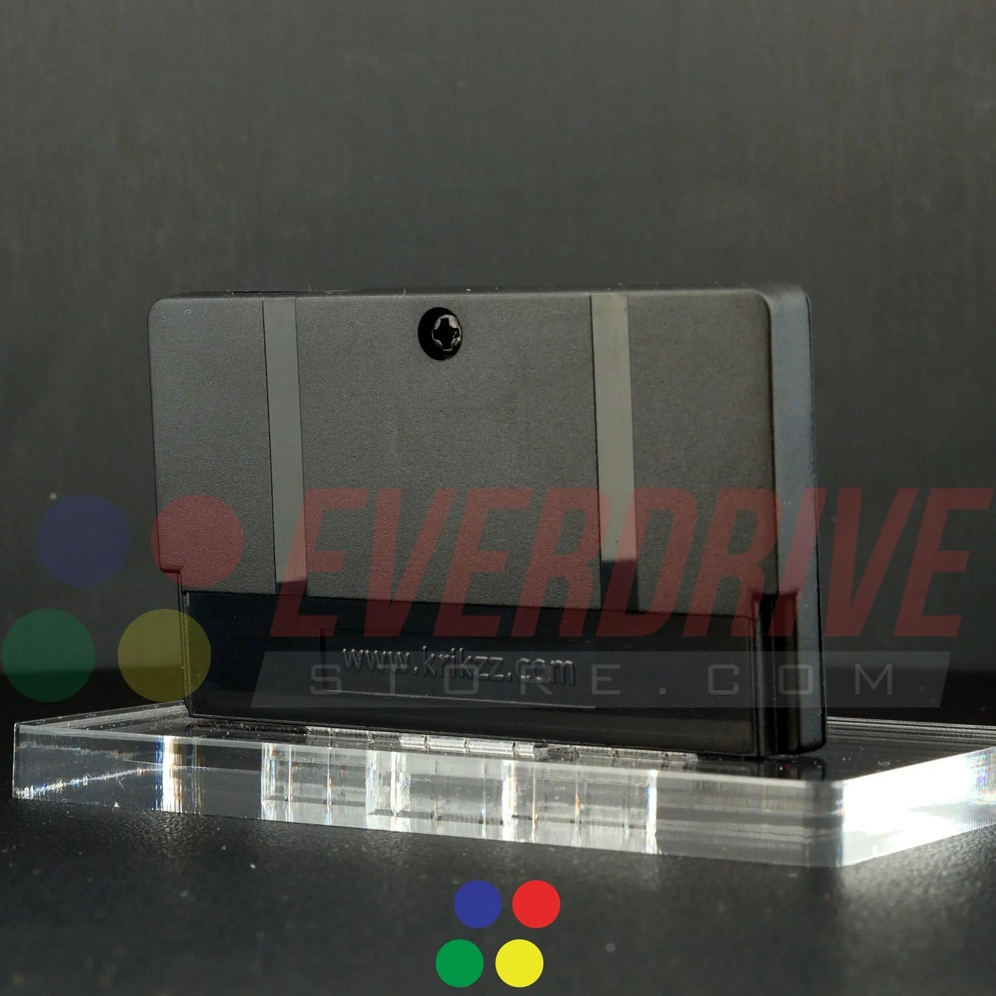 Everdrive GBA Mini - Black Krikzz