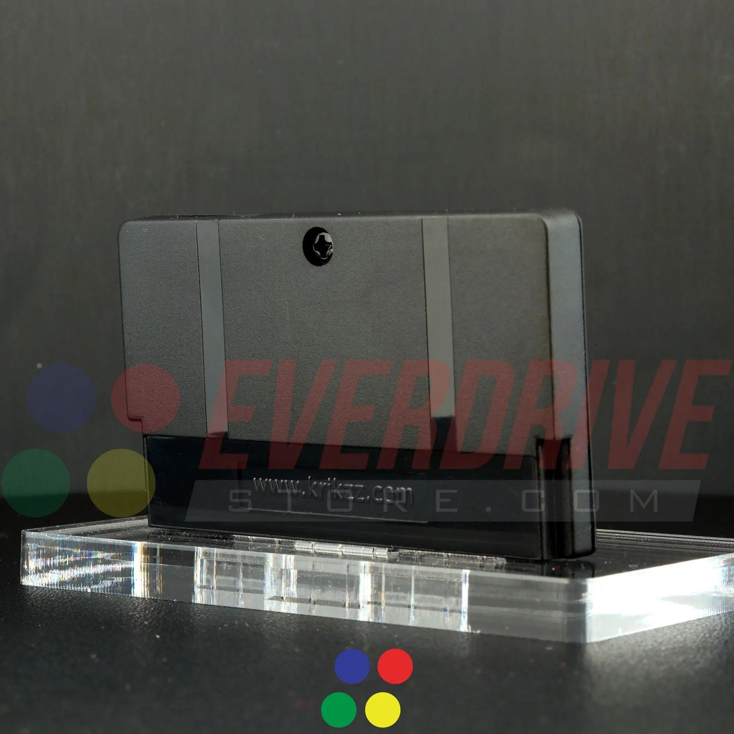 Everdrive GBA Mini - Black Krikzz