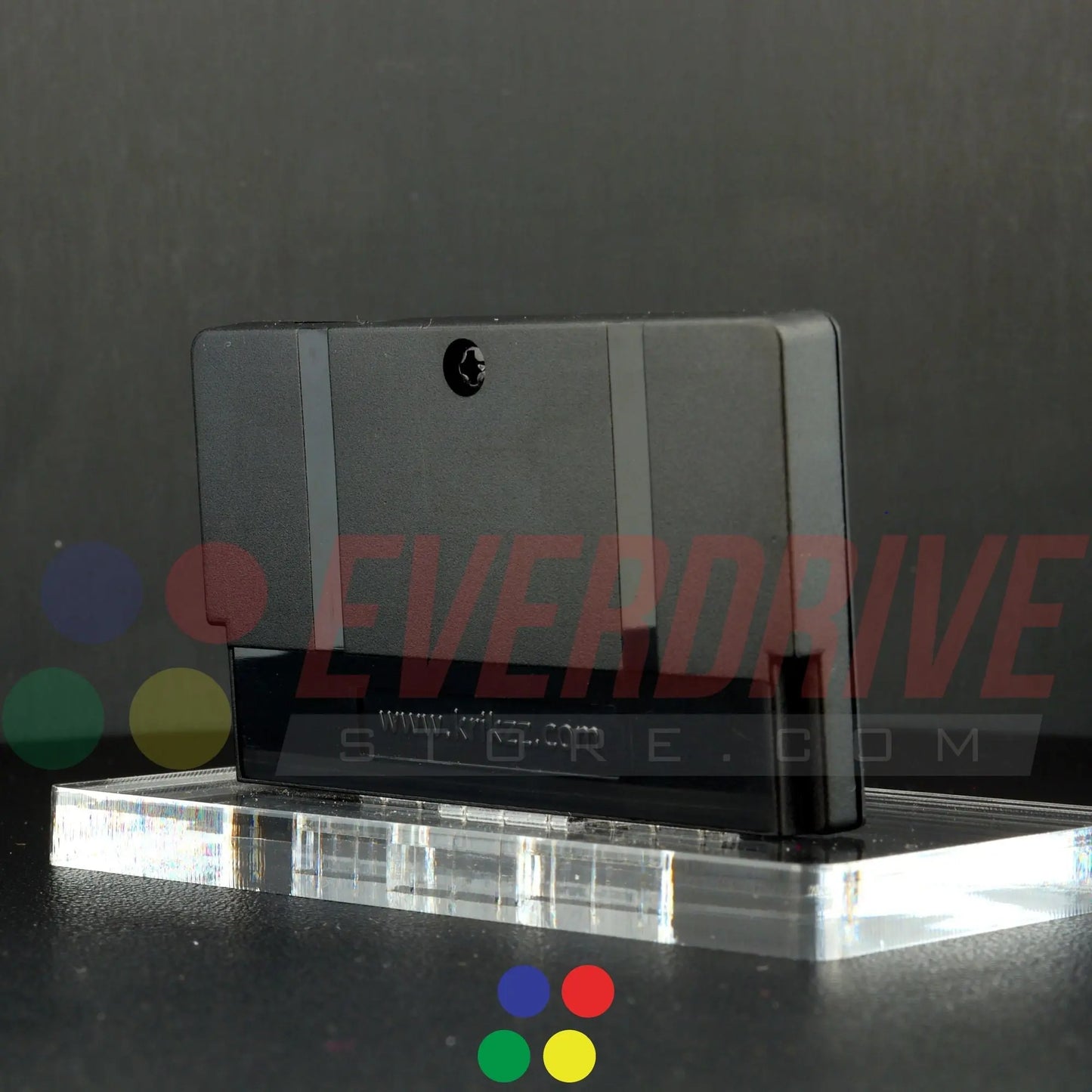 Everdrive GBA Mini - Black Krikzz