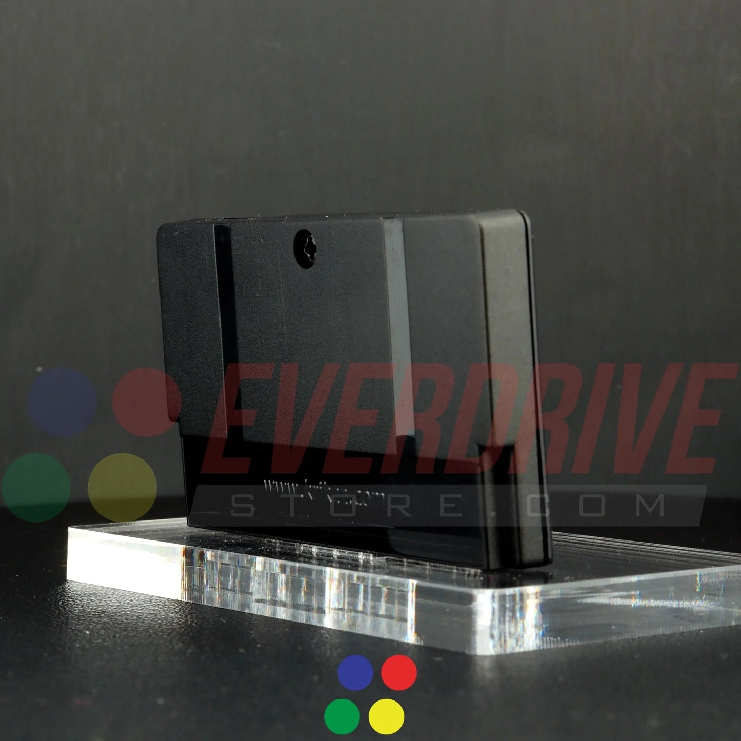 Everdrive GBA Mini - Black Krikzz