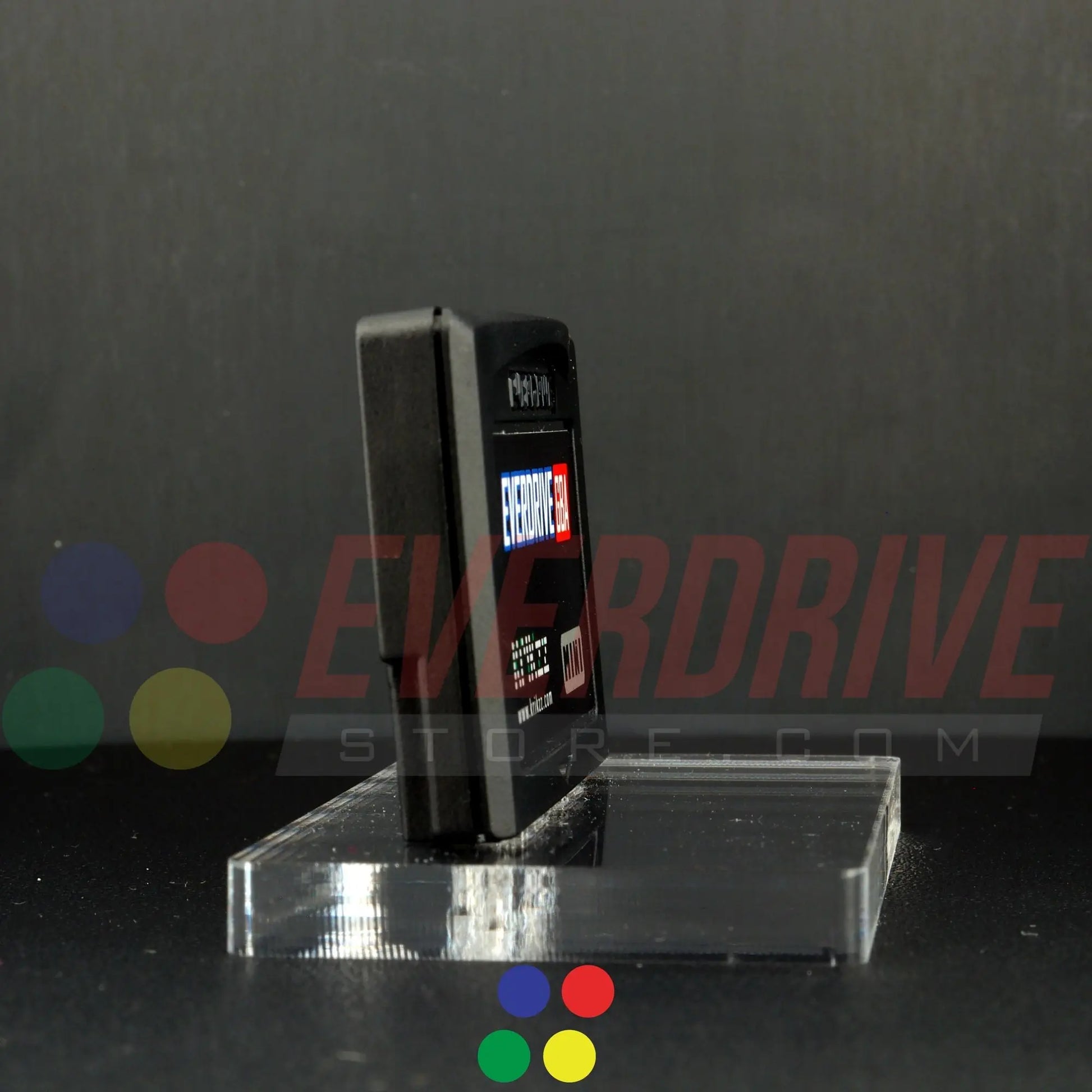 Everdrive GBA Mini - Black Krikzz