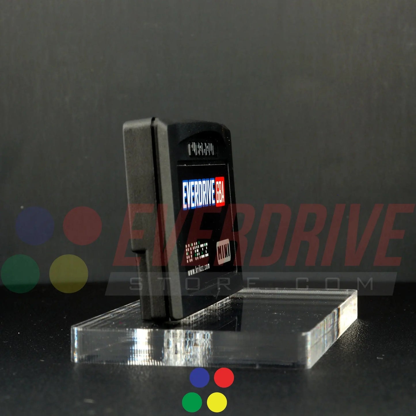 Everdrive GBA Mini - Black Krikzz