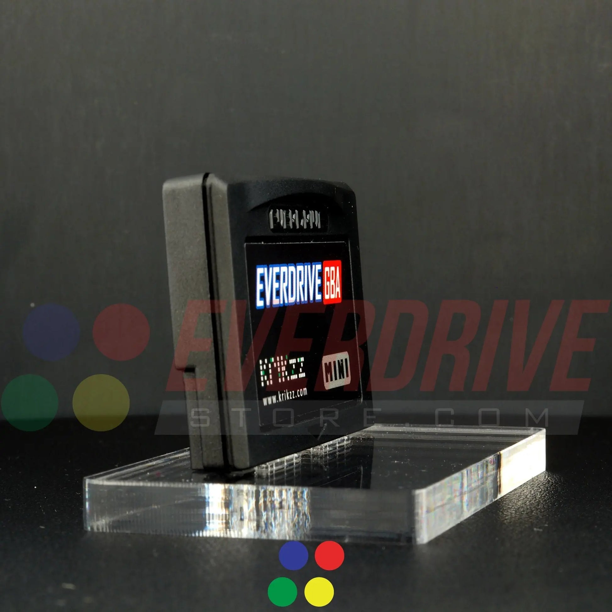 Everdrive GBA Mini - Black Krikzz