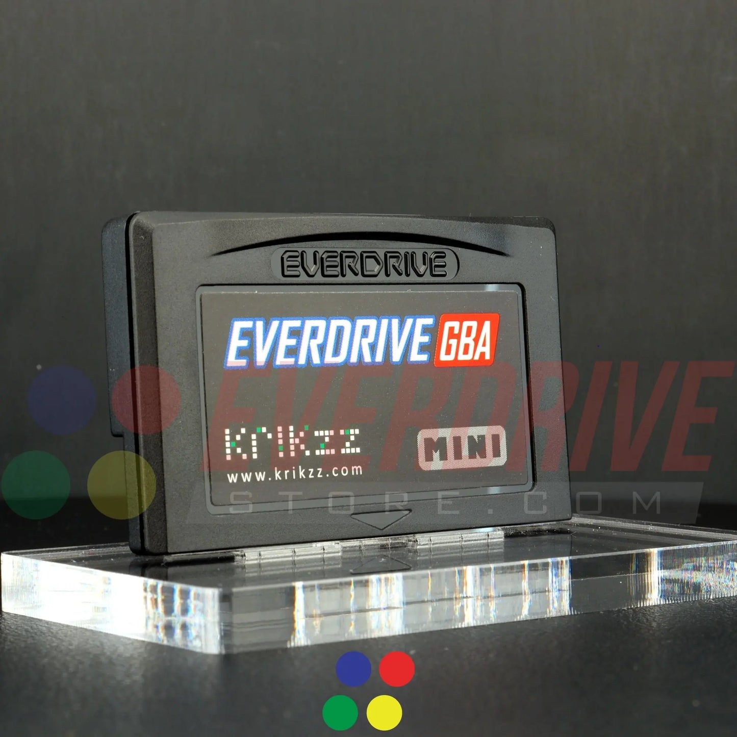 Everdrive GBA Mini - Black Krikzz