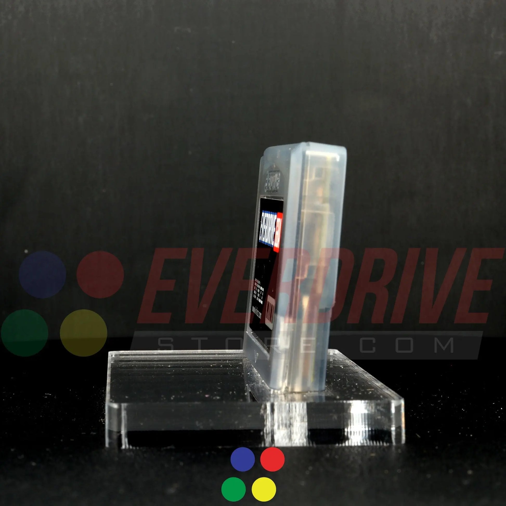 Everdrive GBA Mini - Frosted Black Krikzz