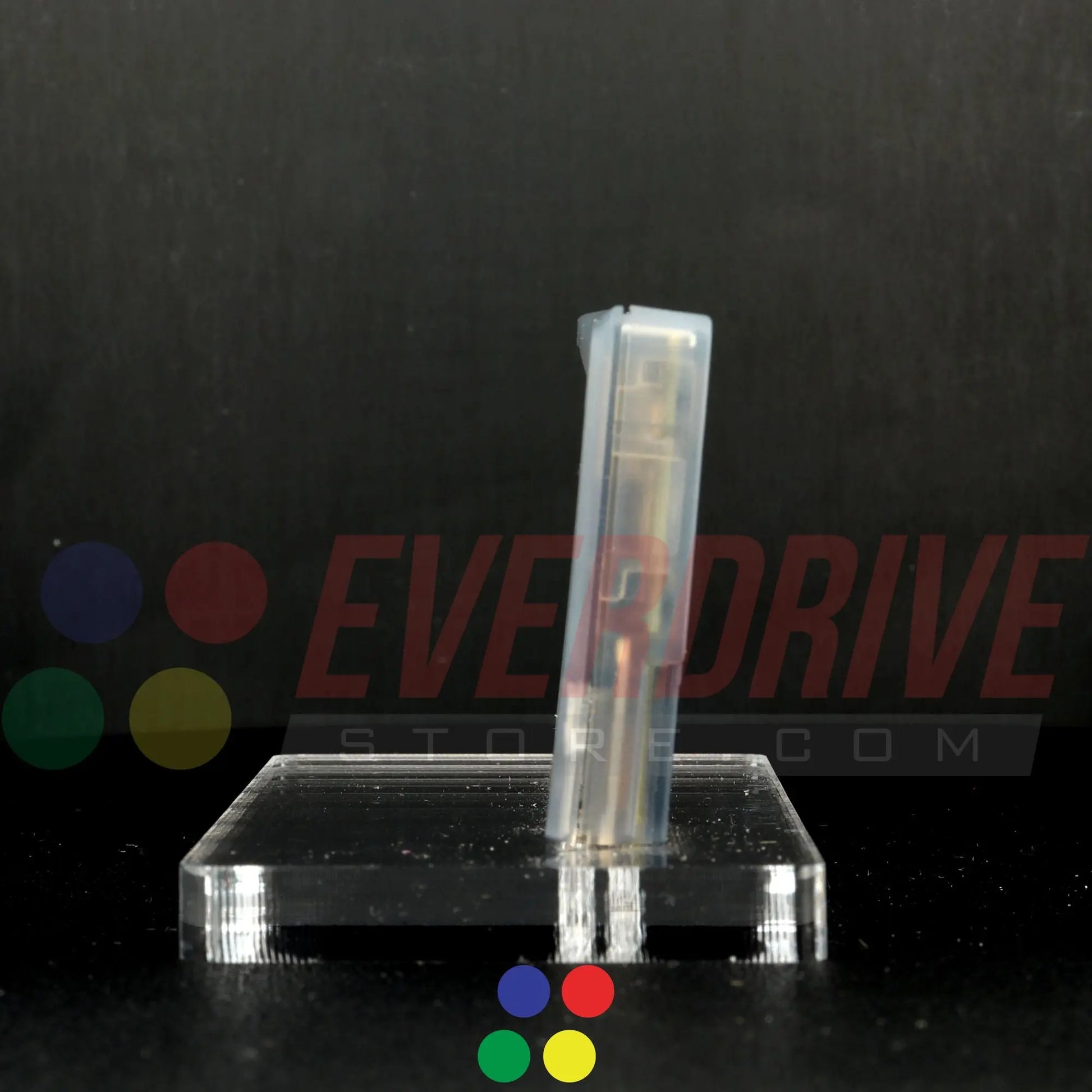 Everdrive GBA Mini - Frosted Black Krikzz