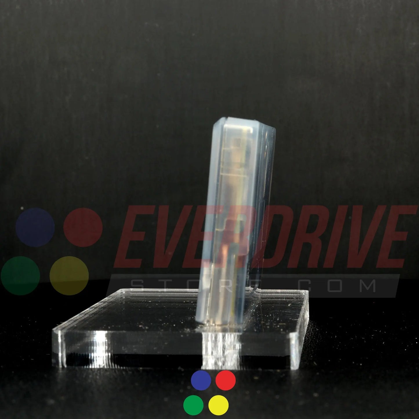 Everdrive GBA Mini - Frosted Black Krikzz