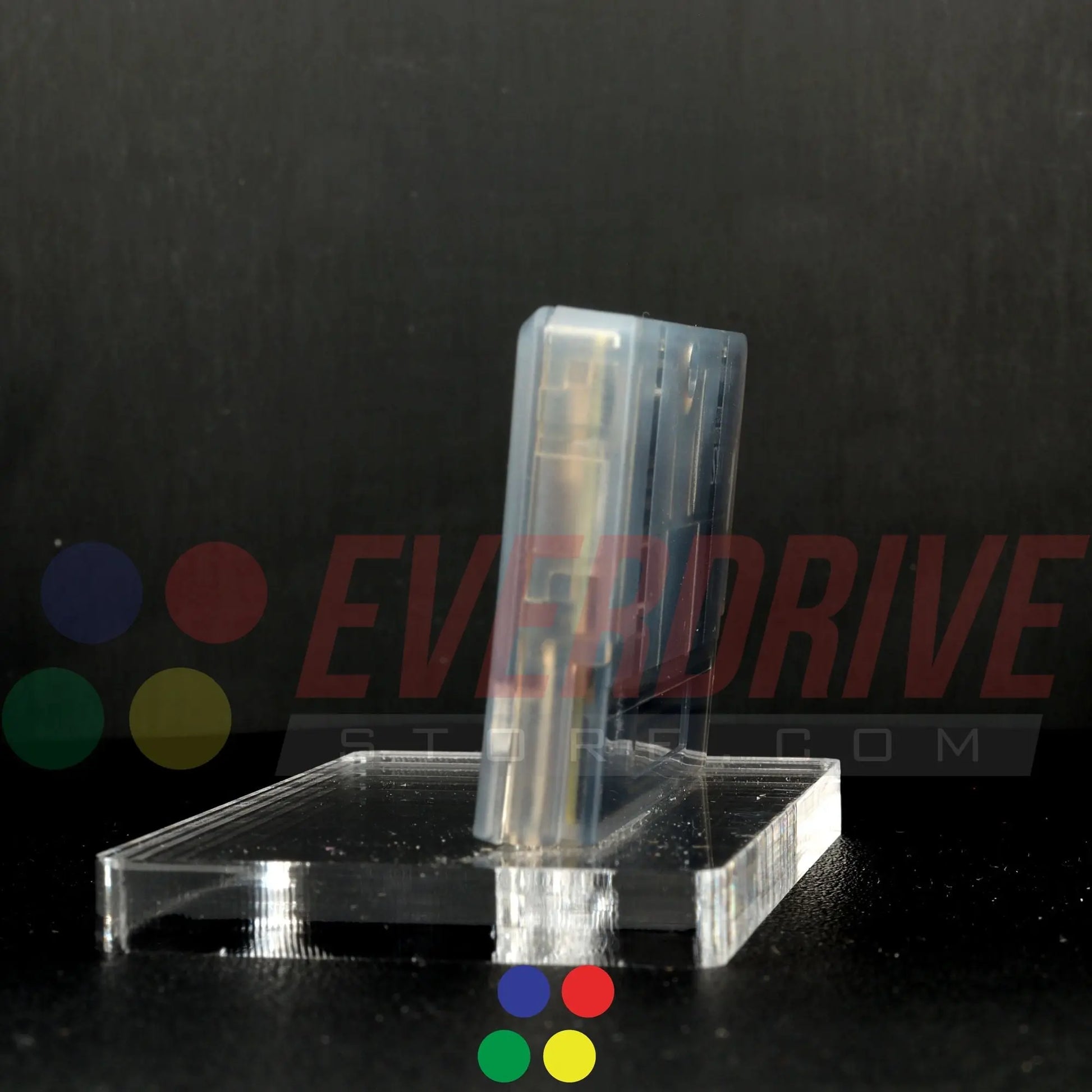 Everdrive GBA Mini - Frosted Black Krikzz