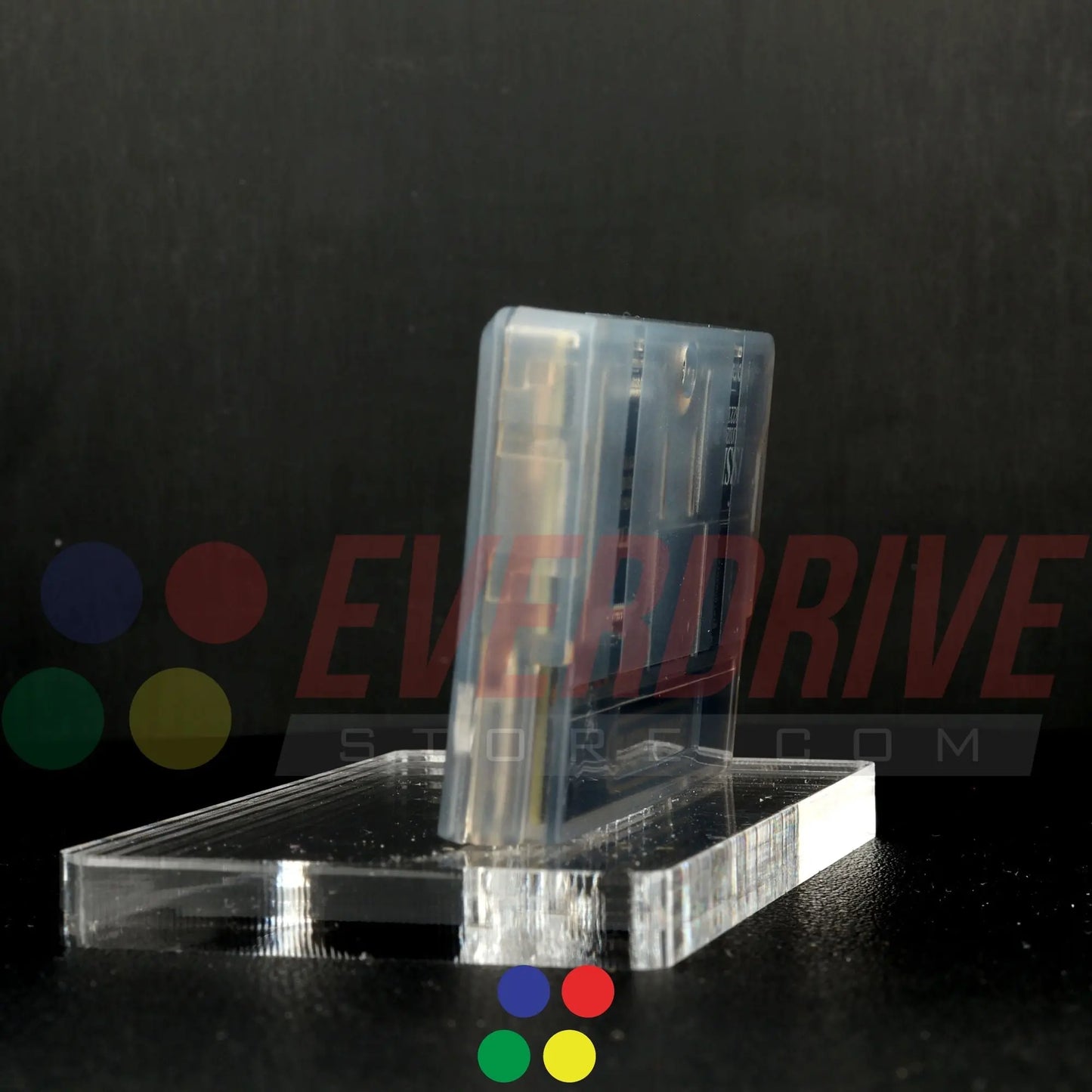 Everdrive GBA Mini - Frosted Black Krikzz