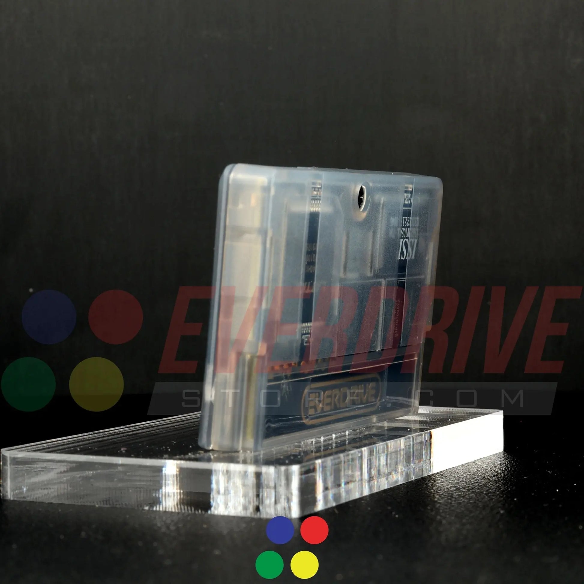 Everdrive GBA Mini - Frosted Black Krikzz