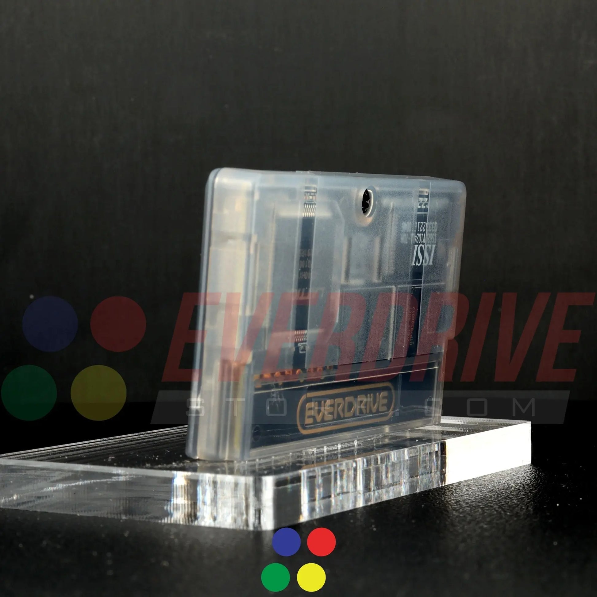 Everdrive GBA Mini - Frosted Black Krikzz