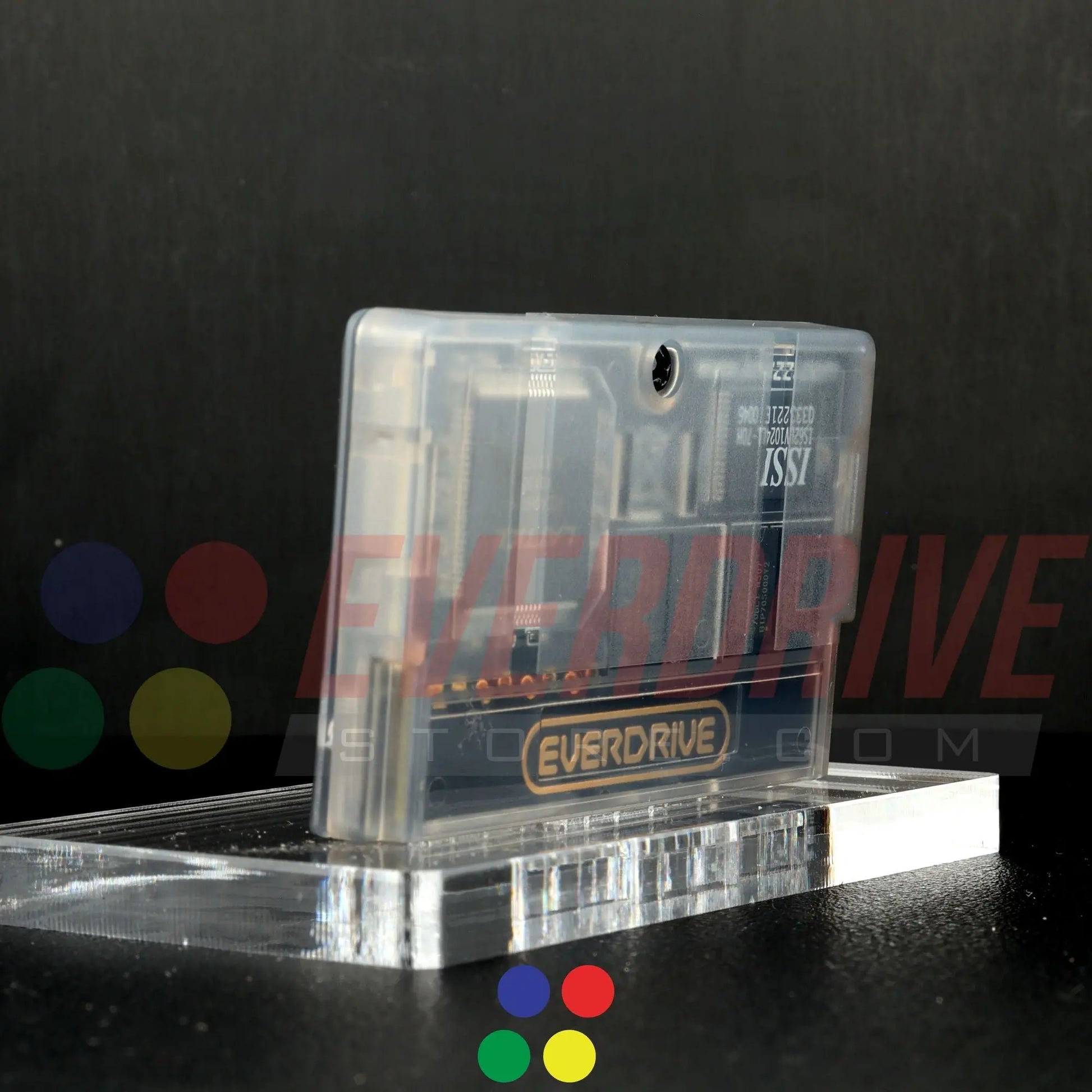 Everdrive GBA Mini - Frosted Black Krikzz