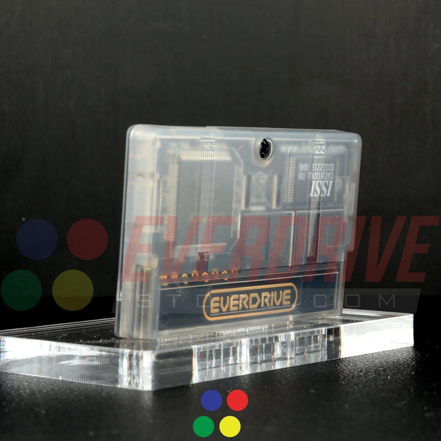 Everdrive GBA Mini - Frosted Black Krikzz